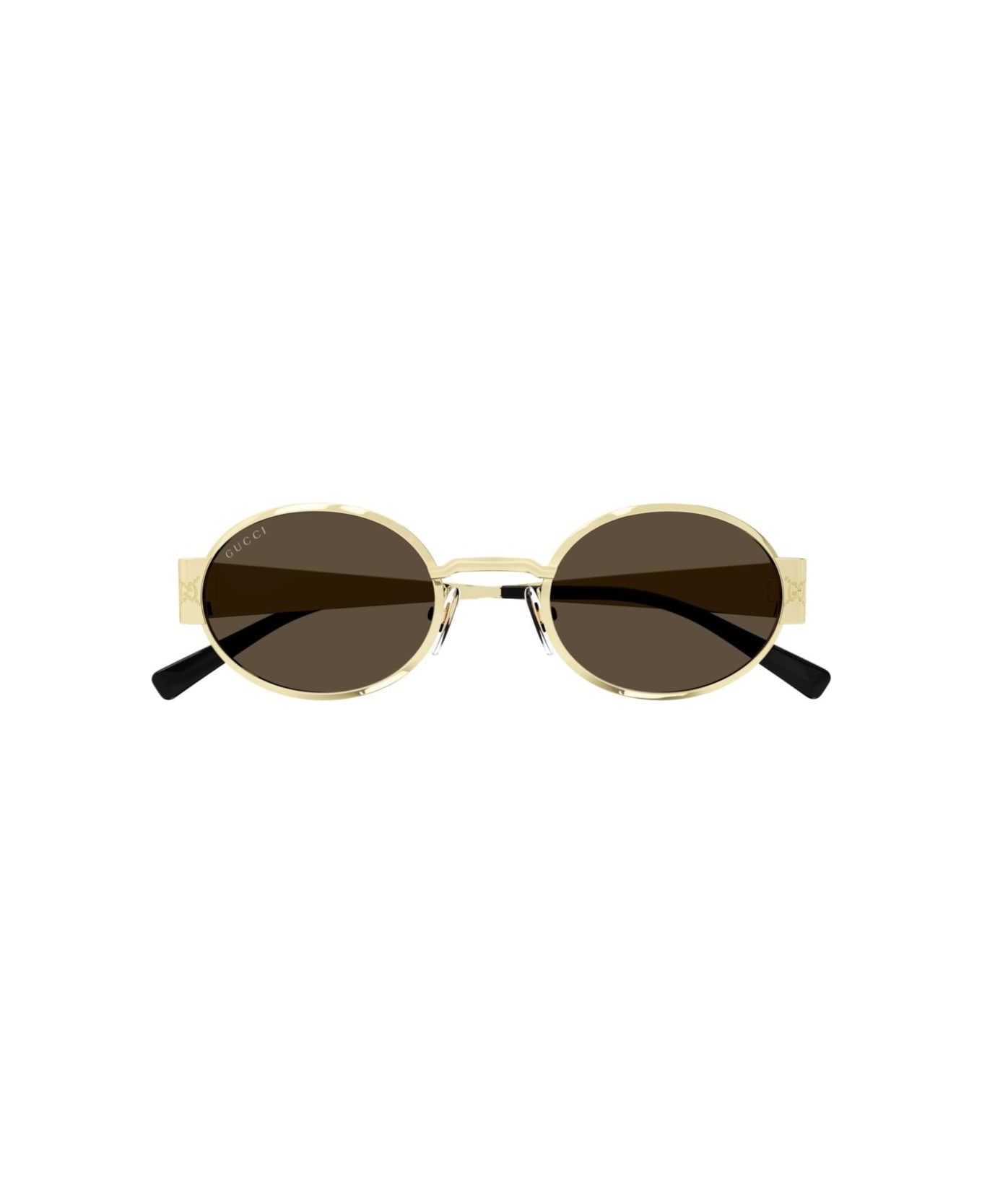 Gucci Eyewear Gg1854s-005gold-gold-brown - GOLD-GOLD-BROWN