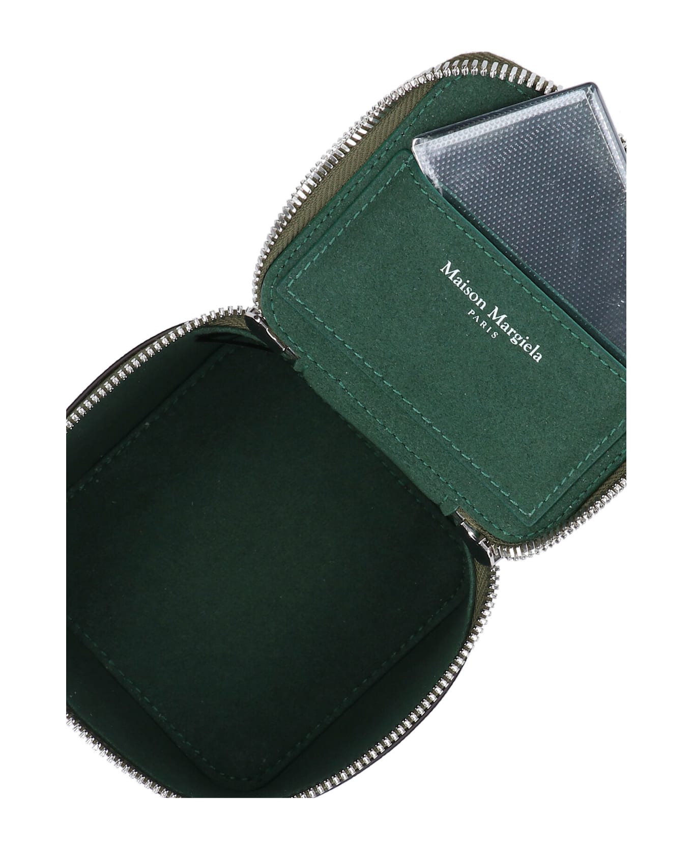 Maison Margiela Mini Bag "box" - Green