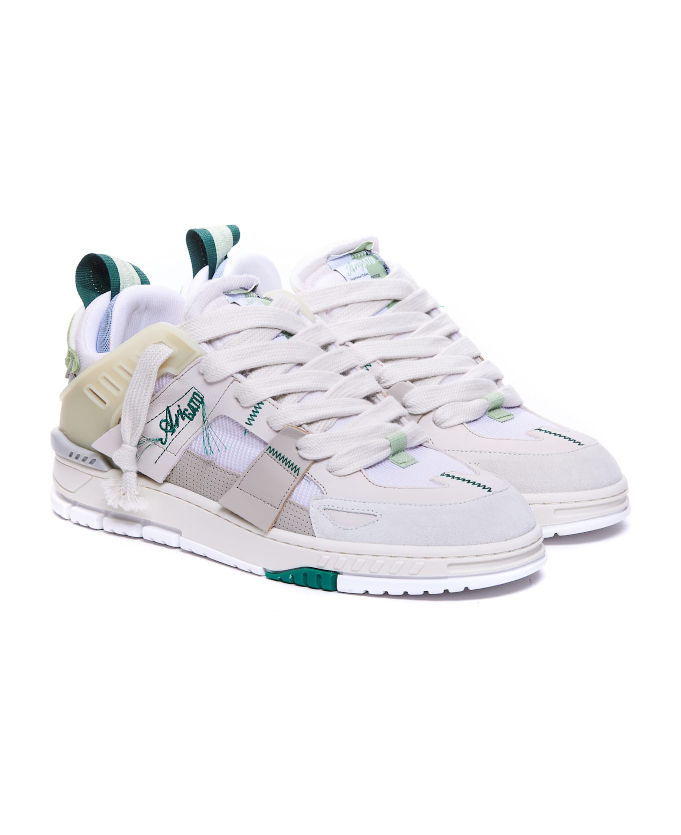 Axel Arigato Area Patchwork Sneakers - White