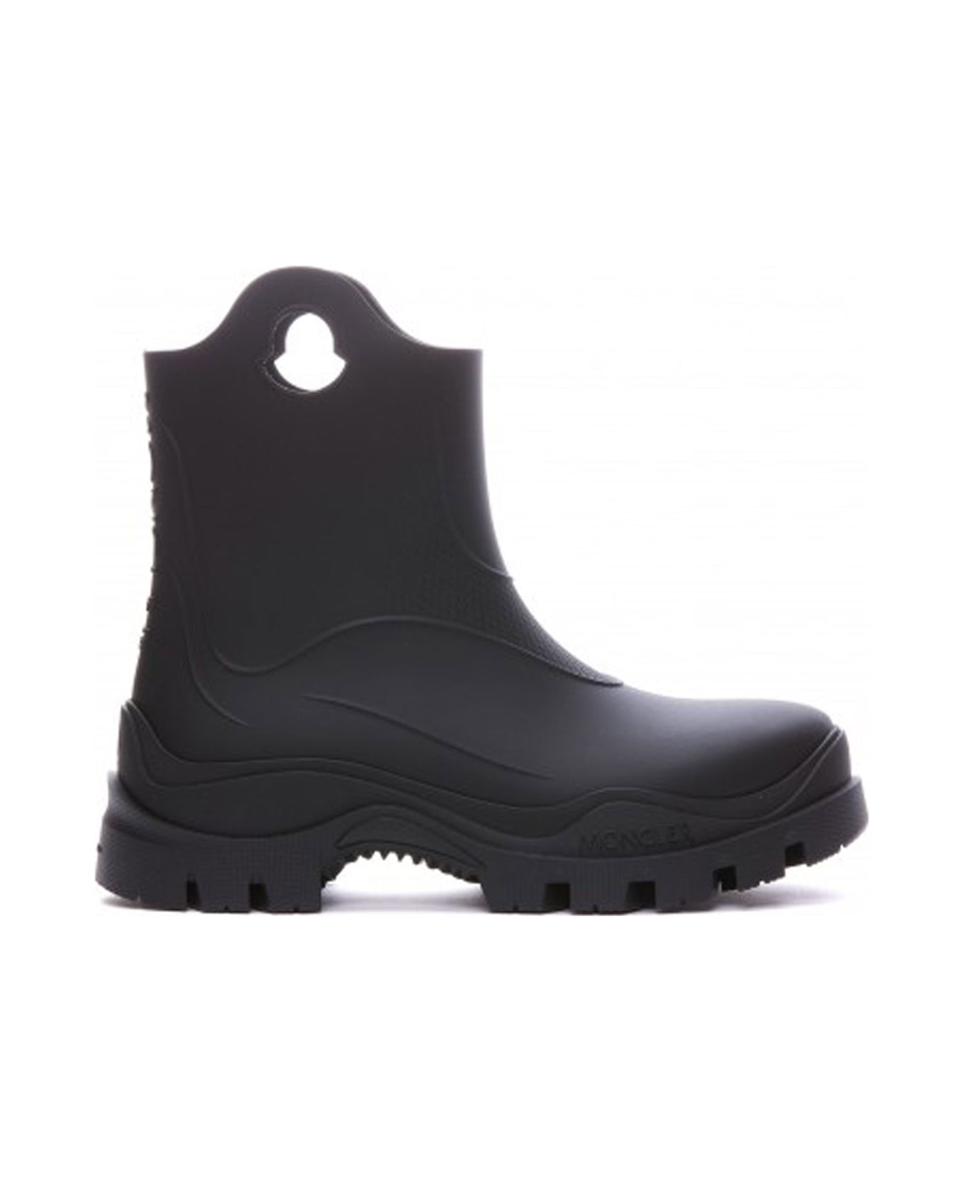 Moncler Misty Rain Ankle Boot - BLACK