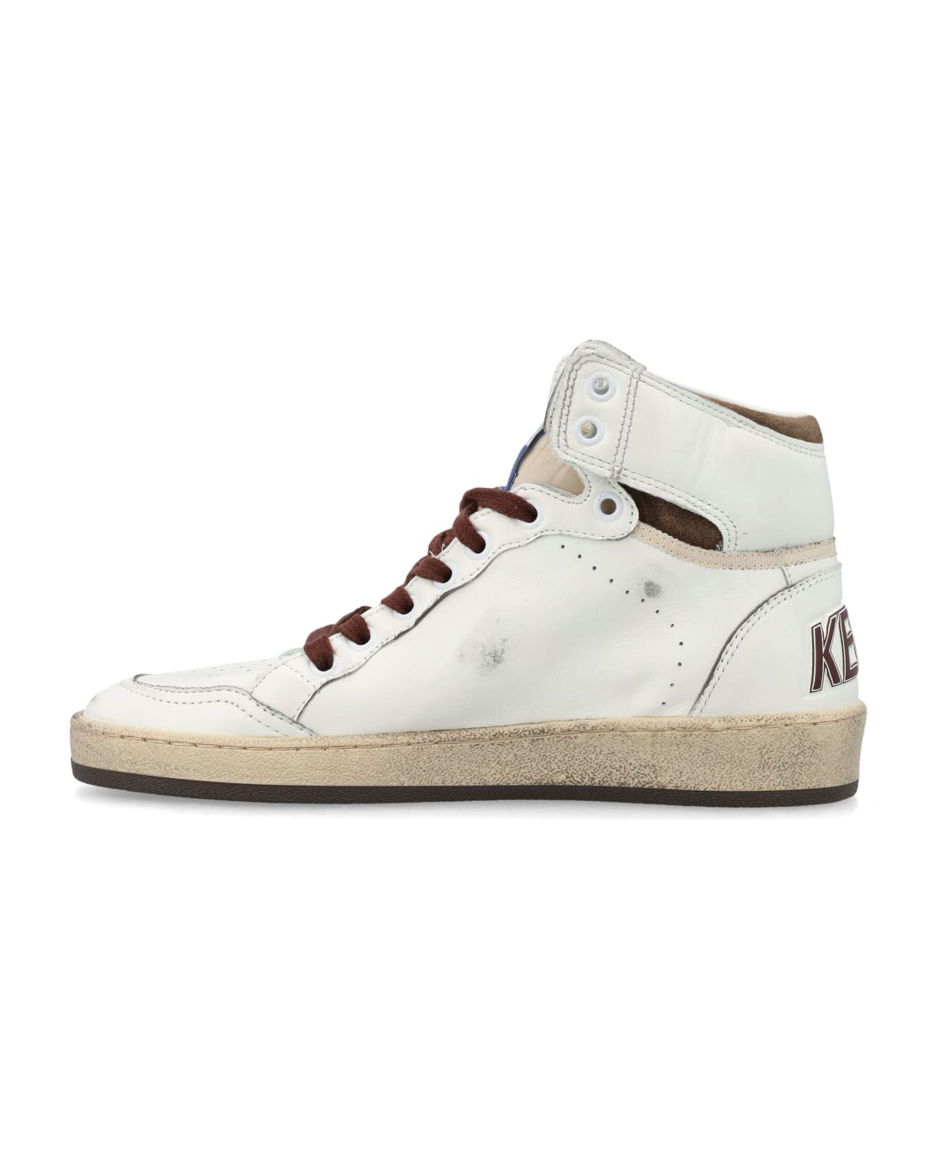 Golden Goose Sky Star Sneakers Woman - WH/BEIGE/CHOC/BRW