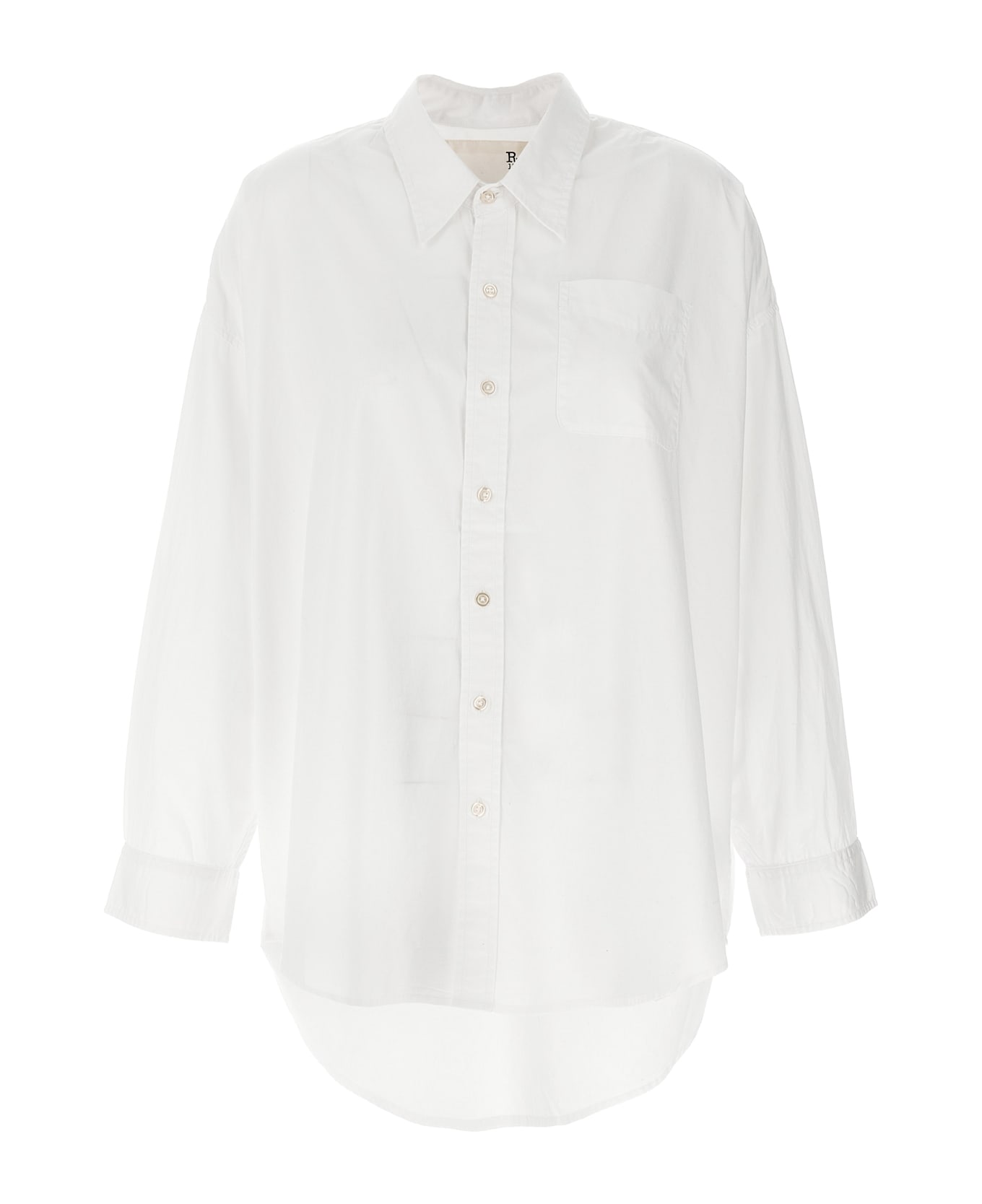 R13 Oxford Shirt - White
