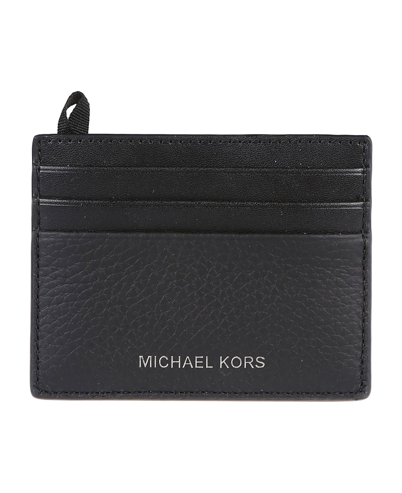 Michael Kors Hudson Credit Card Holder - BLACK 財布