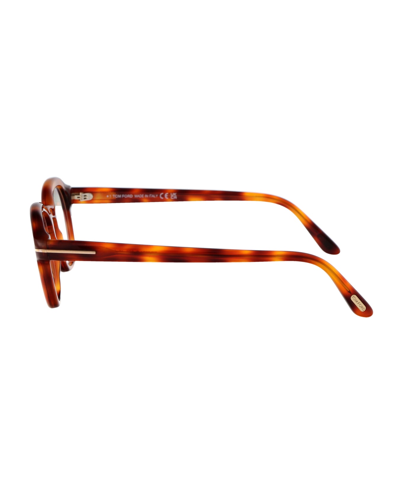 Tom Ford Eyewear Ft5871-b Glasses - 053 Avana Bionda