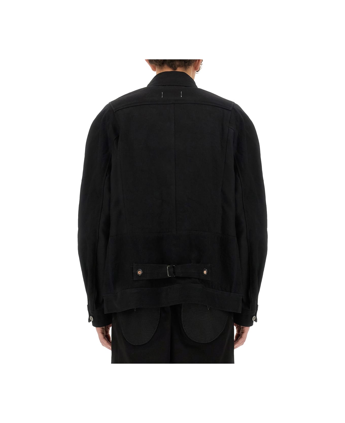 Junya Watanabe X Levi's Jacket - BLACK