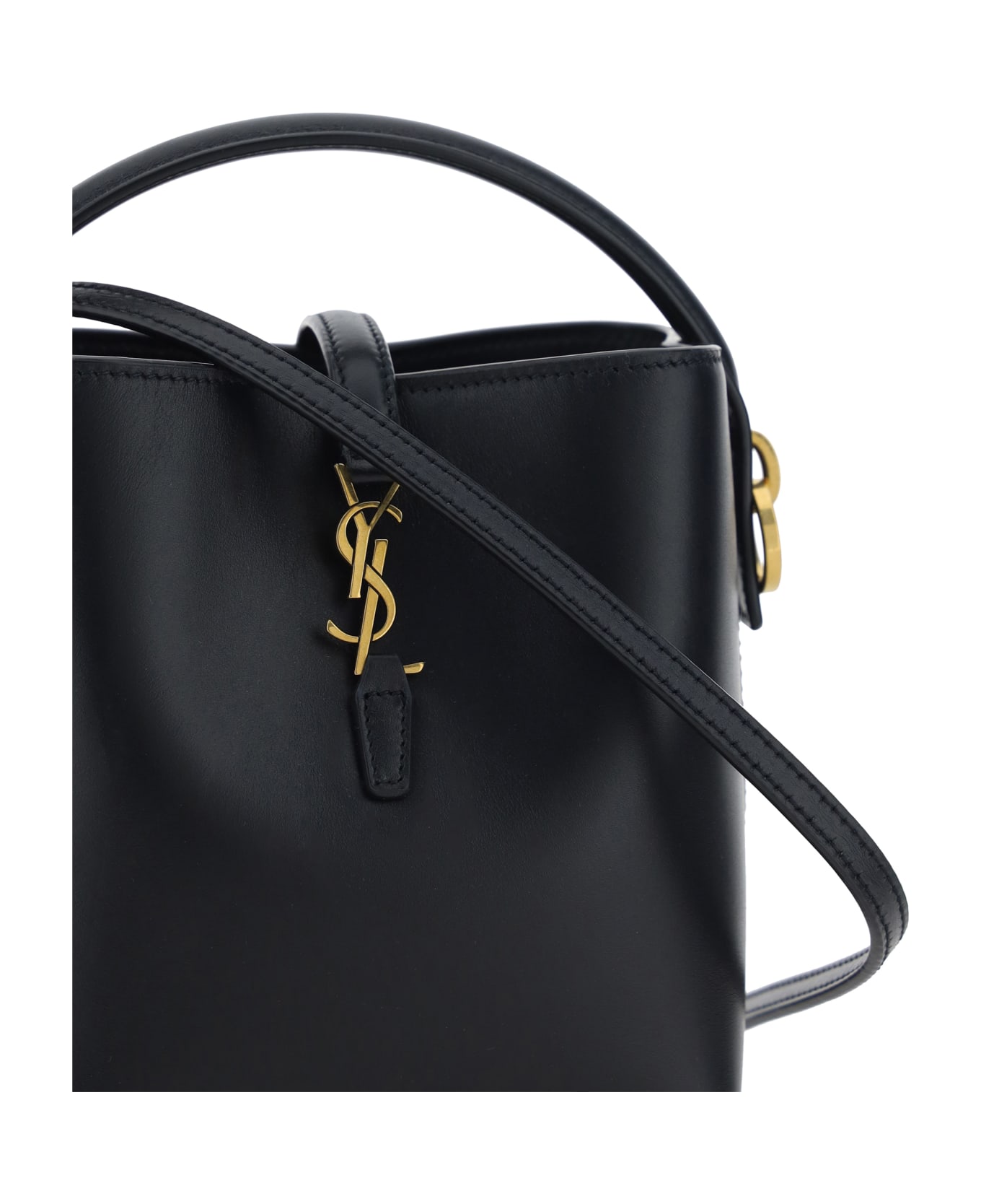 Saint Laurent Le 37 Mini Shoulder Bag - Nero