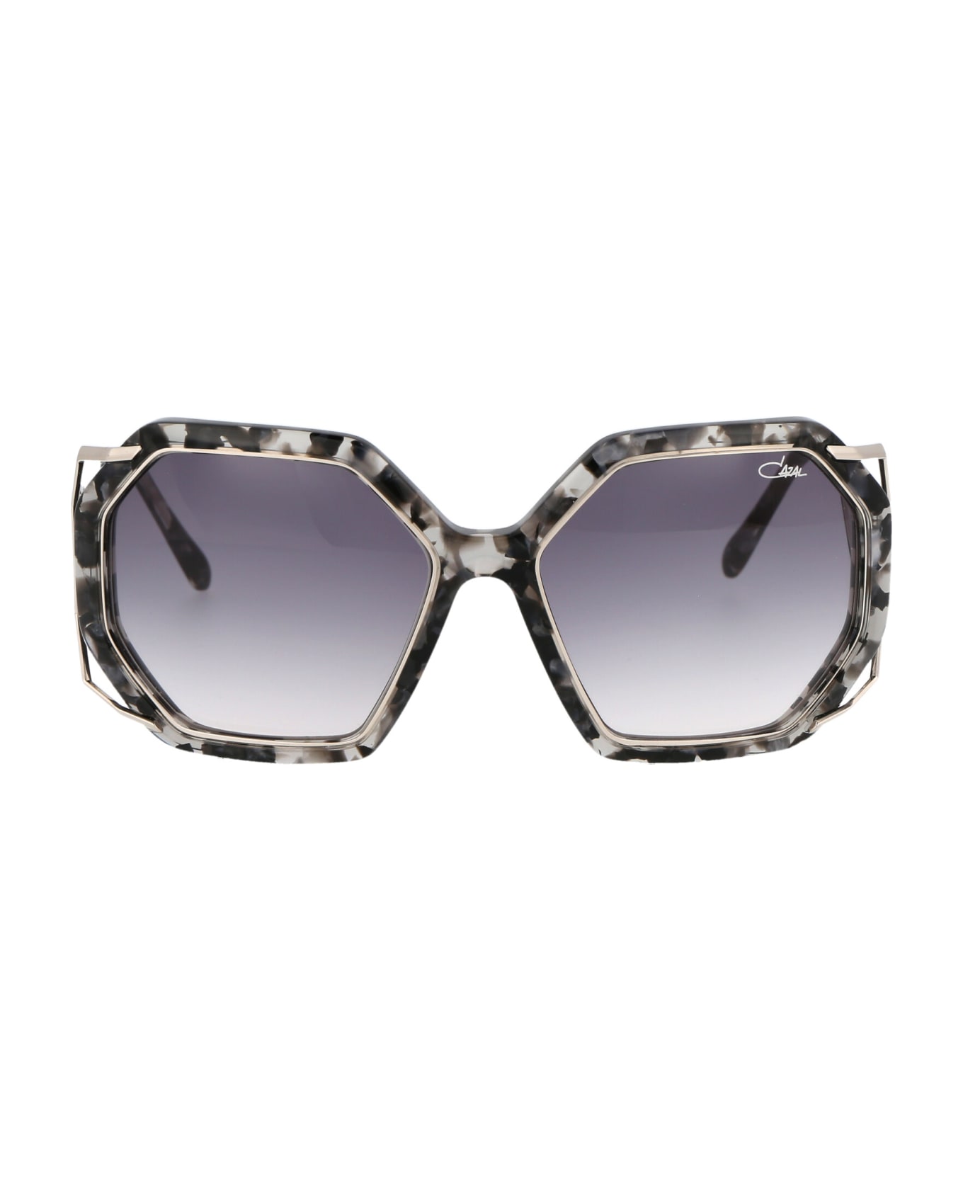 Cazal Mod. 8505 Sunglasses Light - 001 GREY SILVER