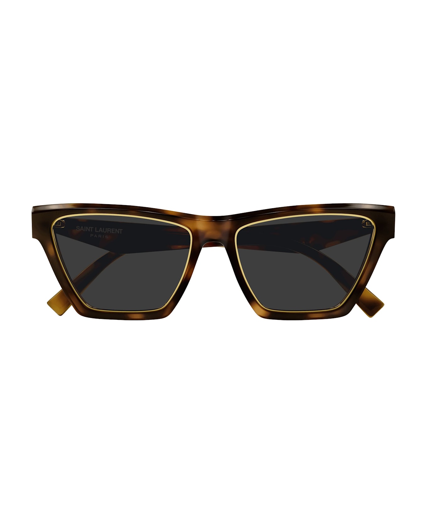 Saint Laurent Sl M103 Rim-001 - Havana Sunglasses - Havana