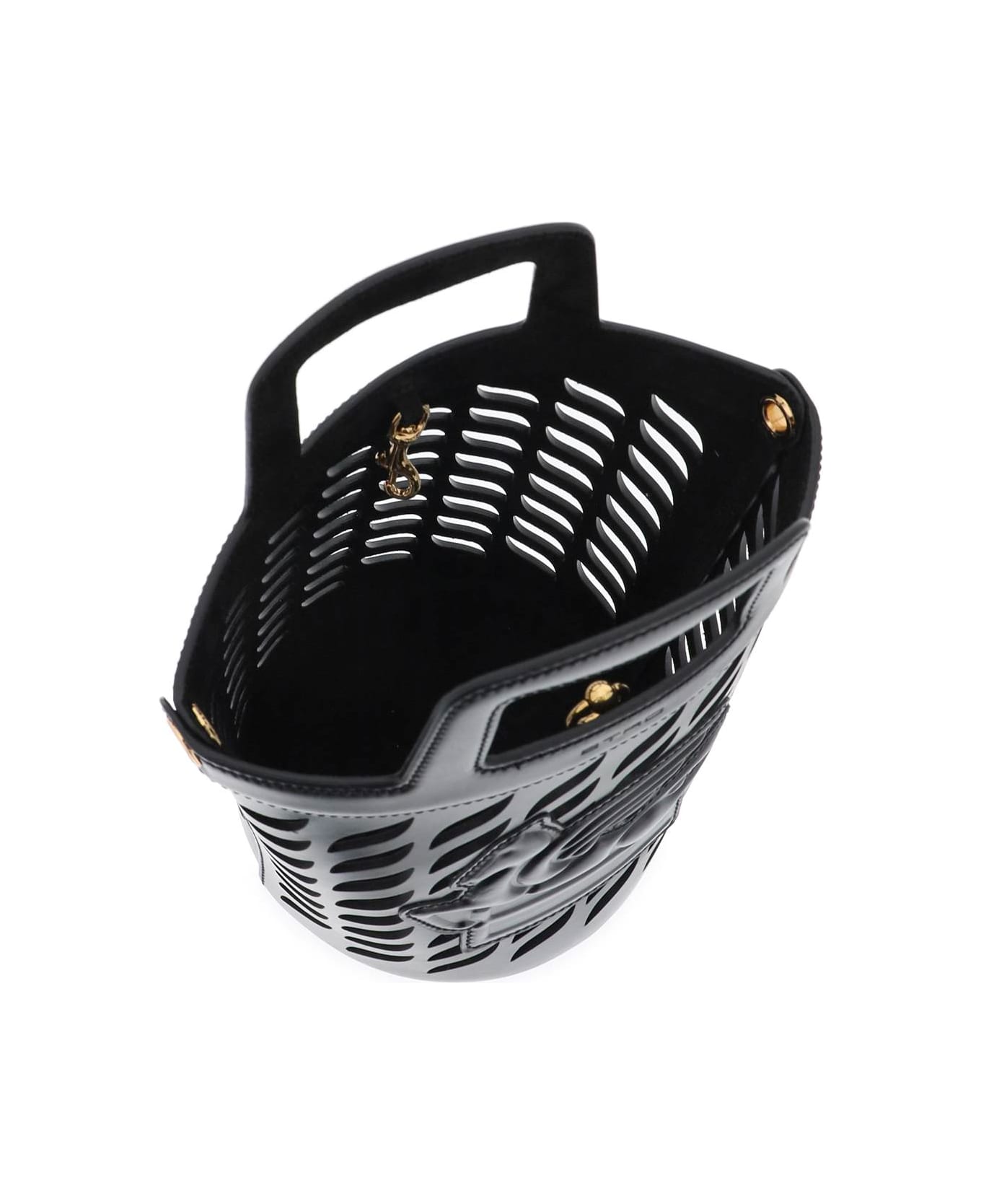 Etro Coffa Bucket Bag - NERO (Black)