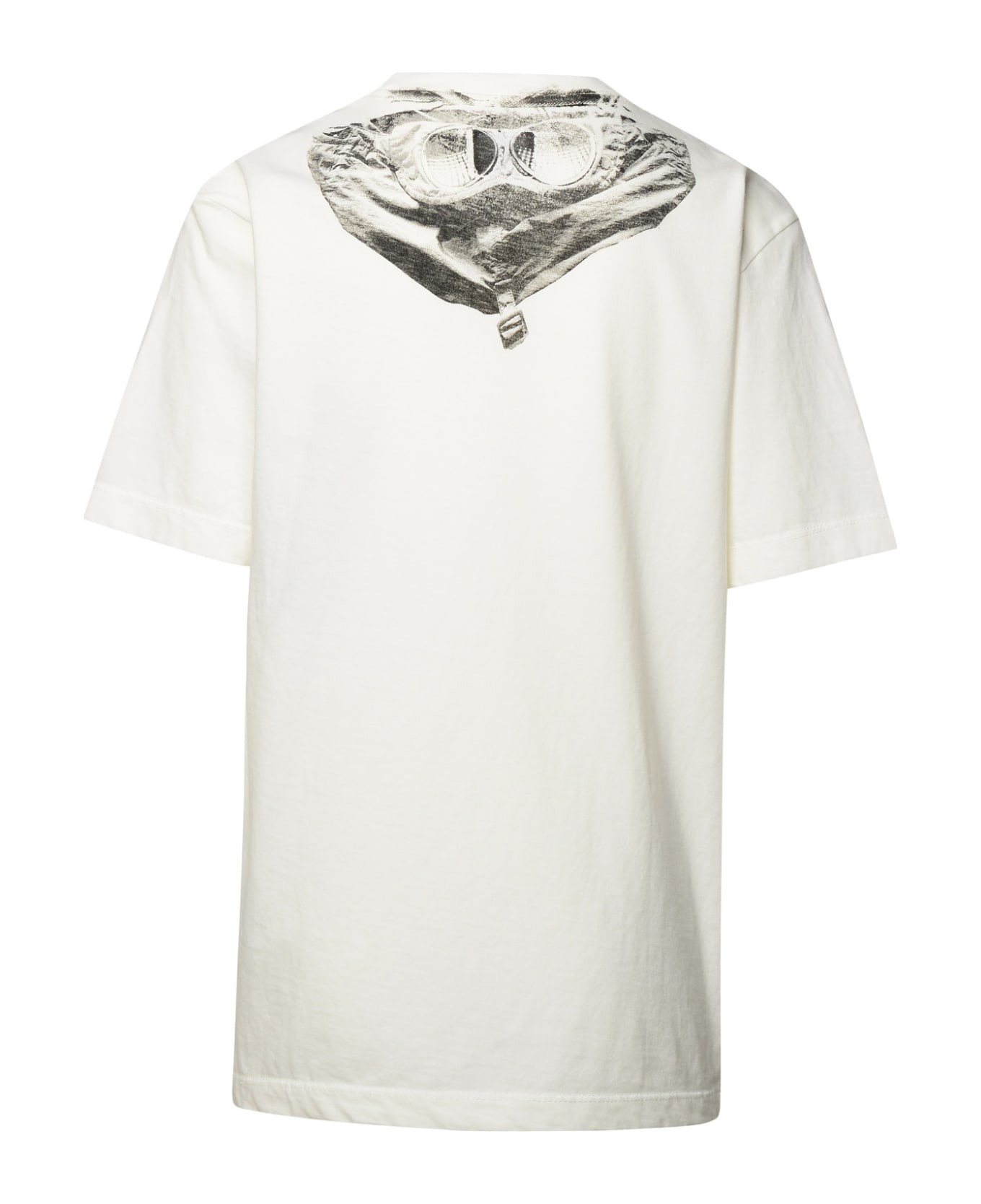 C.P. Company White Cotton T-shirt - White Tシャツ＆ポロシャツ