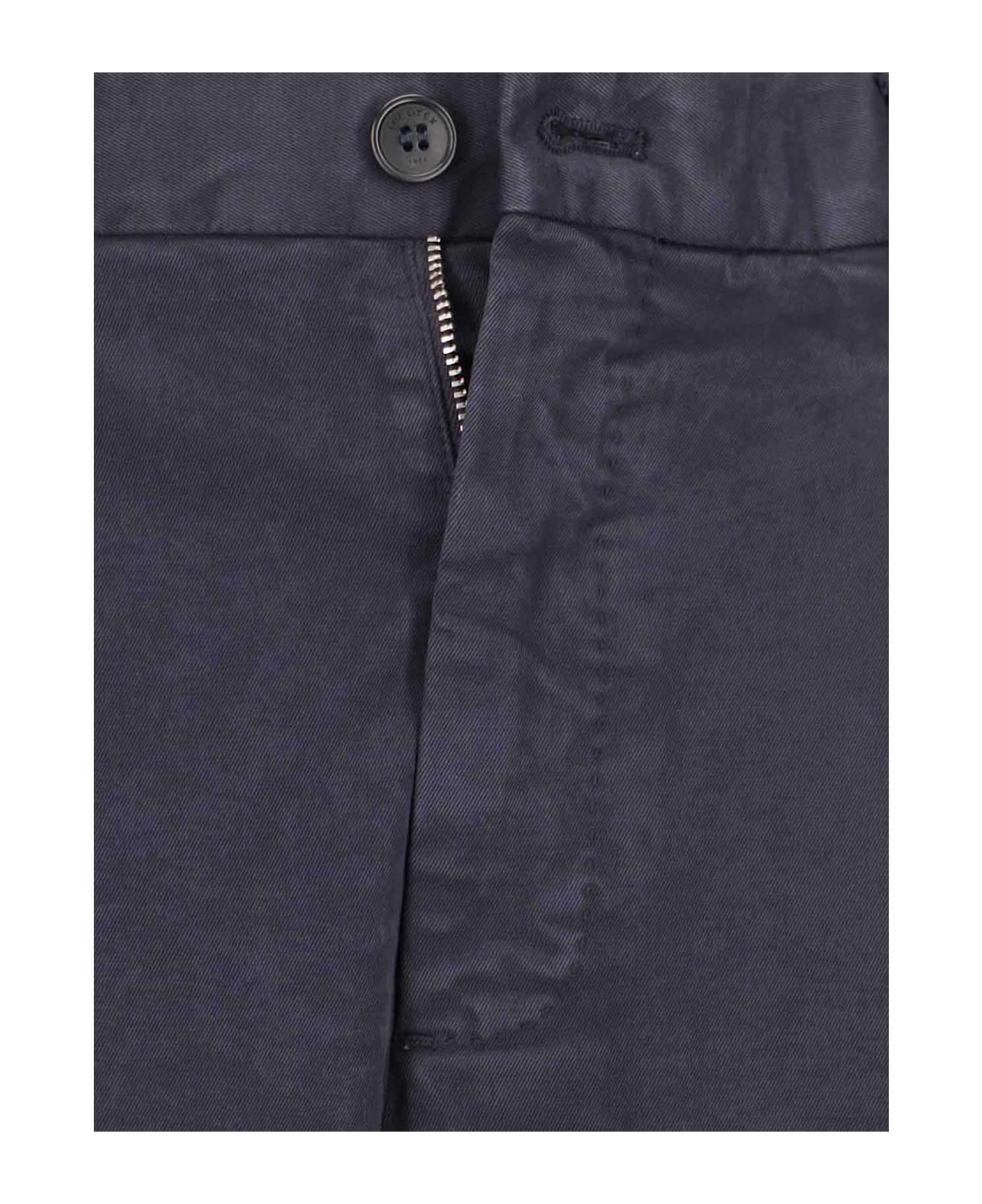 Incotex Tailored Trousers - Blue