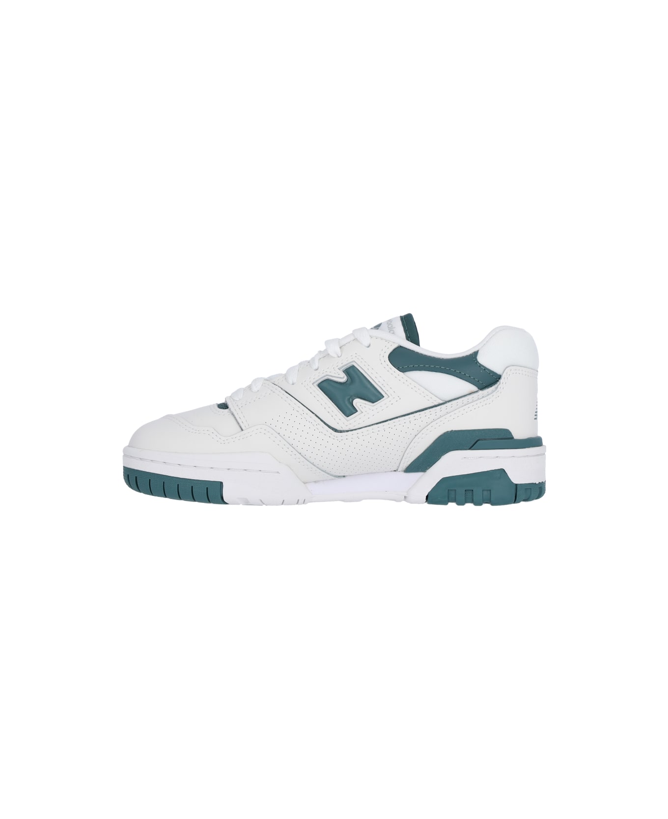New Balance '550' Sneakers - White