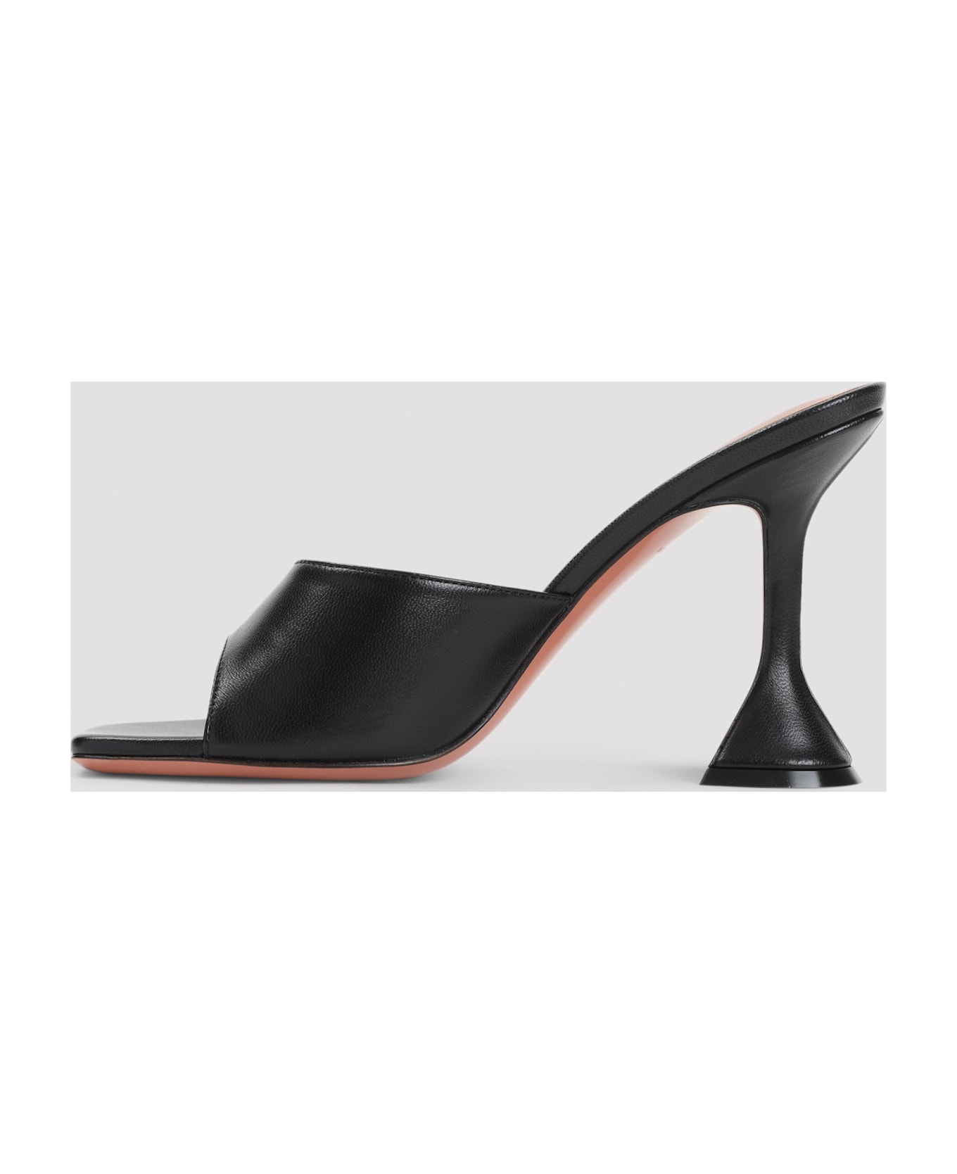 Amina Muaddi Lupita 95 Slipper - Black
