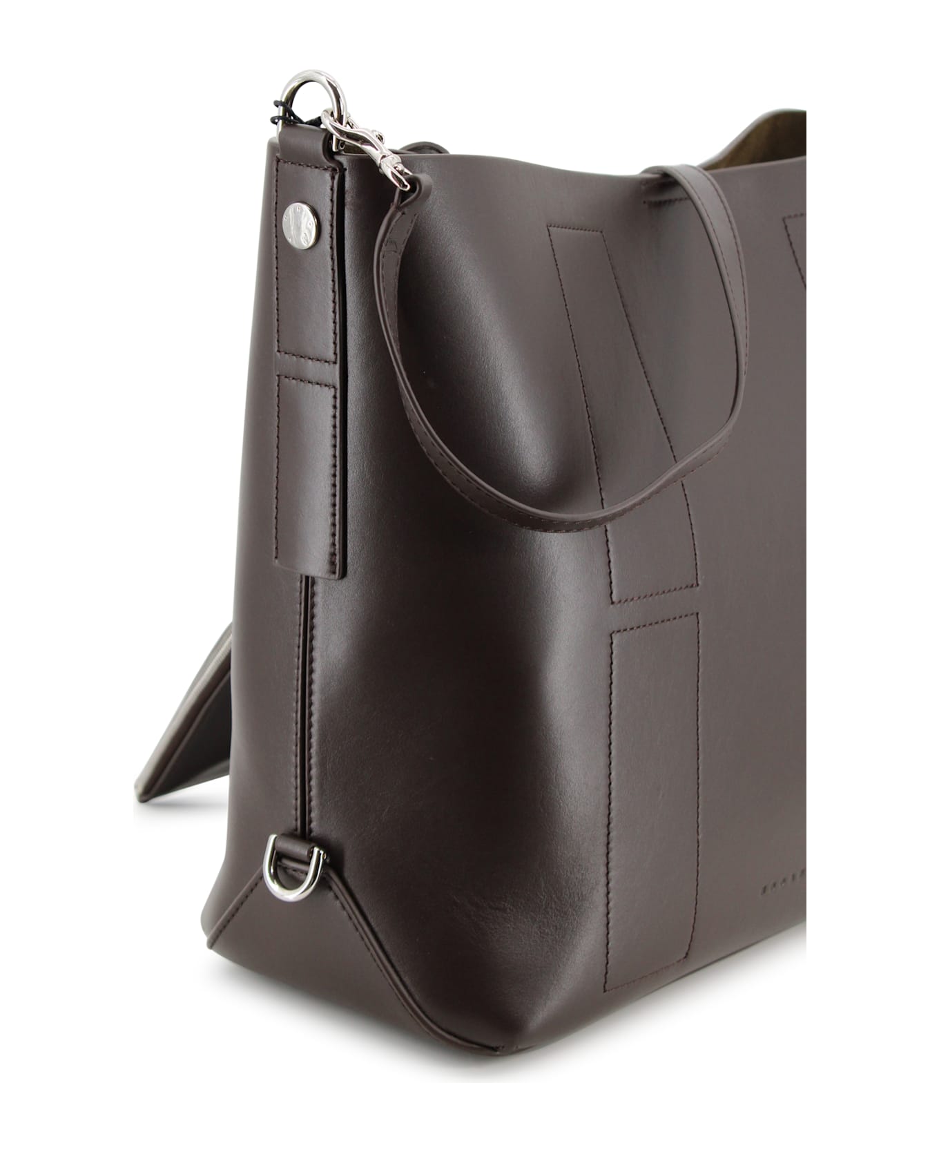 Hogan Women
s Hobo Bag - Dark Brown