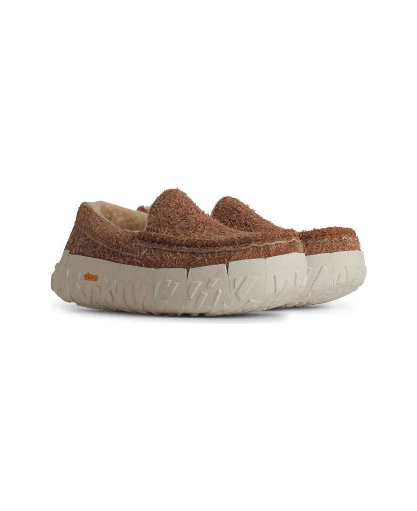 UGG Ascot Vibram Wrap Tech Loafers - BROWN