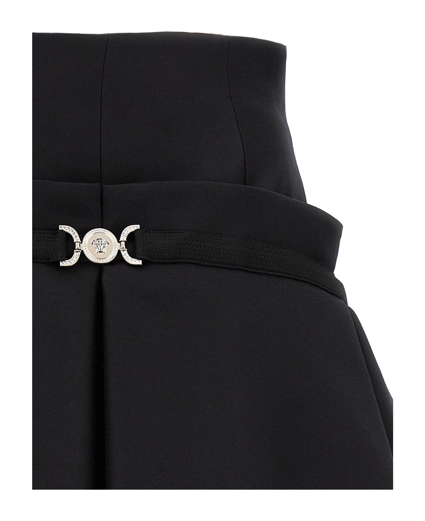 Versace 'medusa '95' Skirt - Black