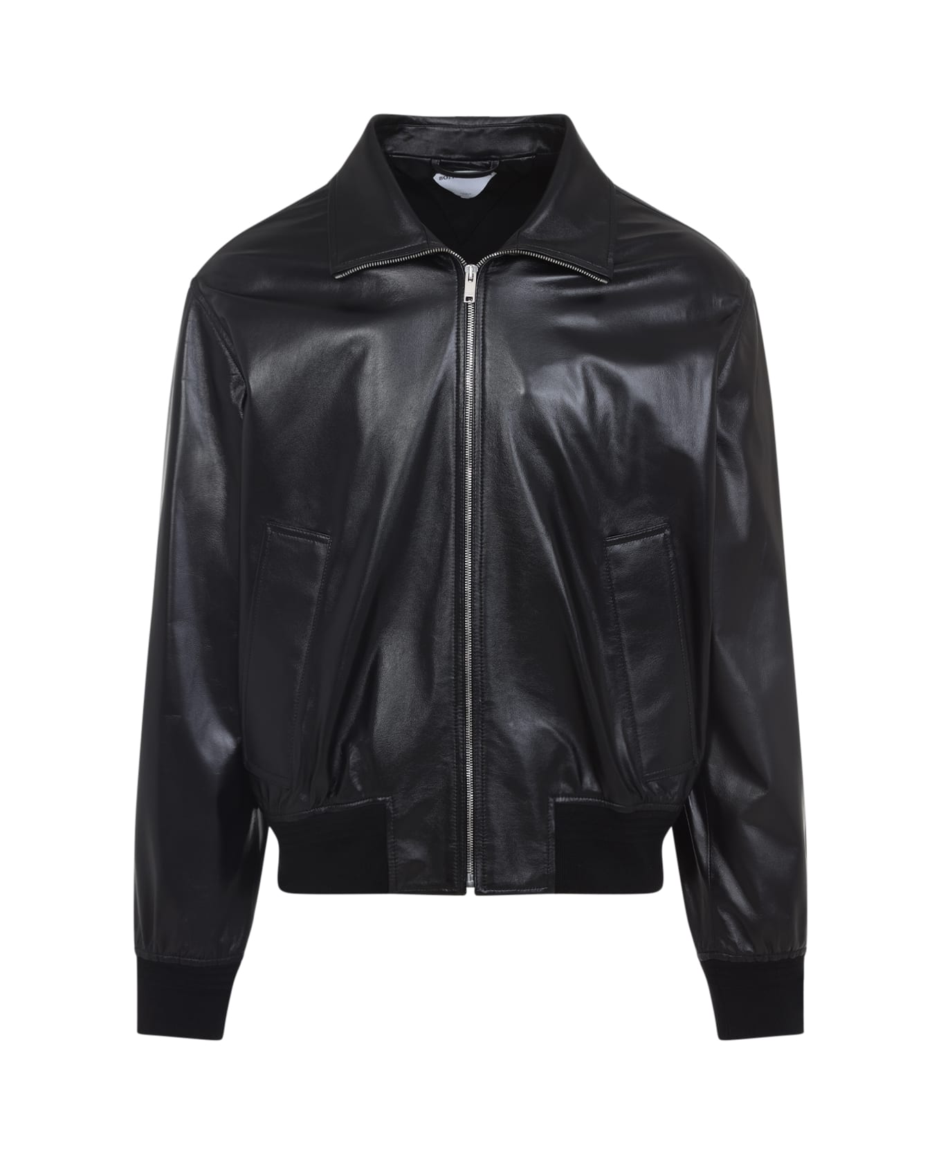 Bottega Veneta Nappa Blouson - Black