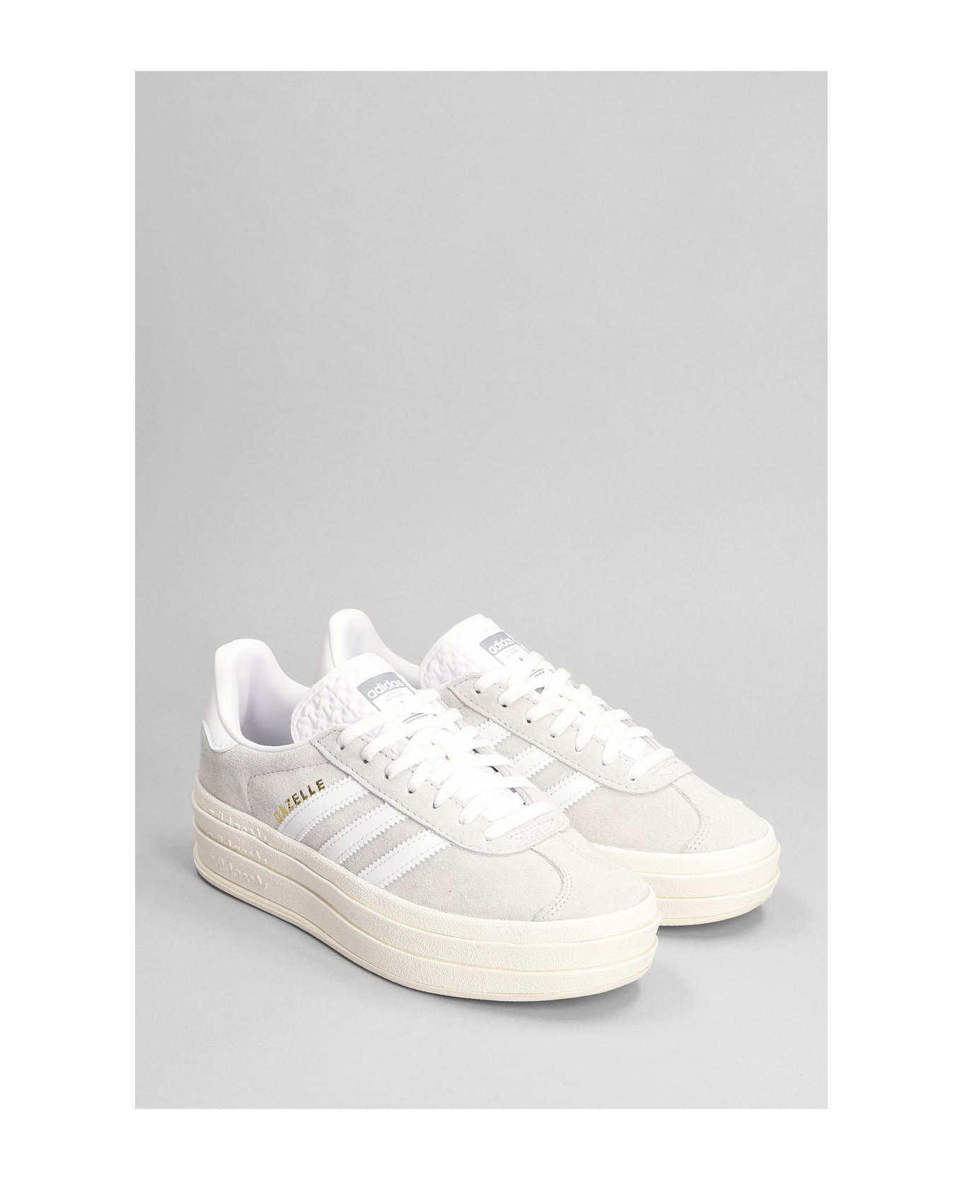 Adidas Originals Gazelle Bold Sneakers - grey