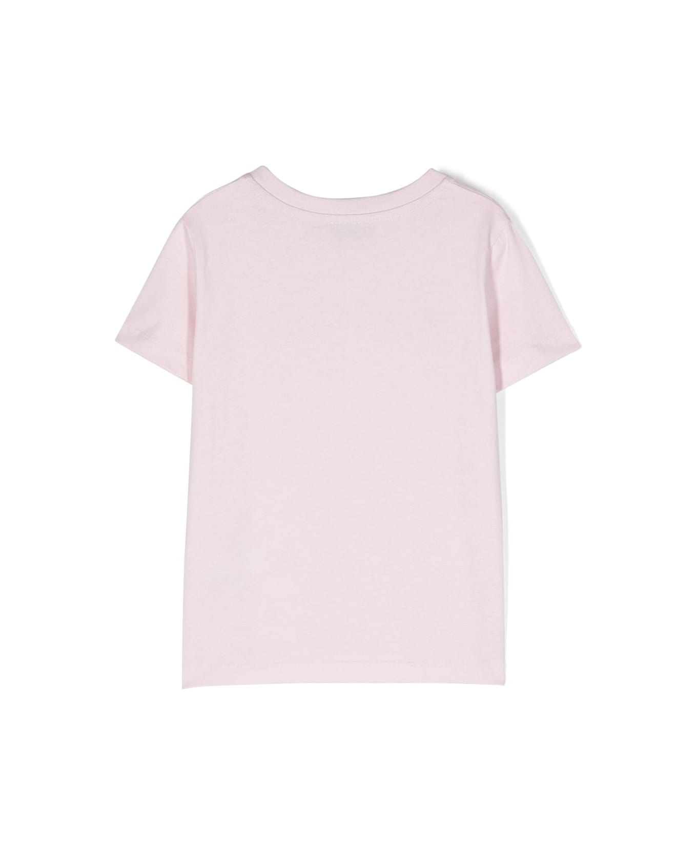 Missoni Kids Printed T-shirt - Pink