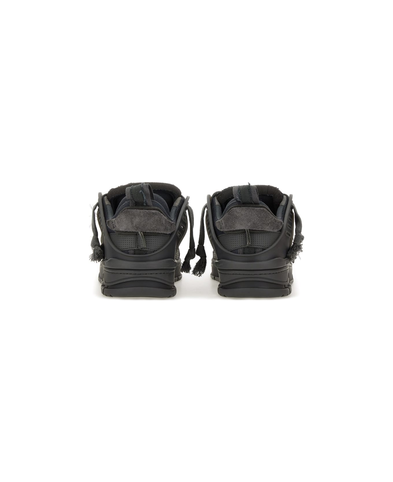 Axel Arigato "patchwork Area" Sneaker - GREY