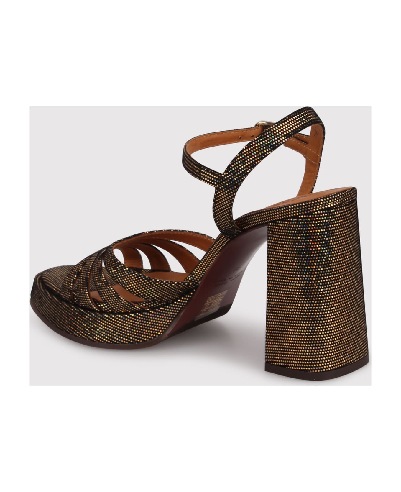 Chie Mihara Aniel Leather Sandals