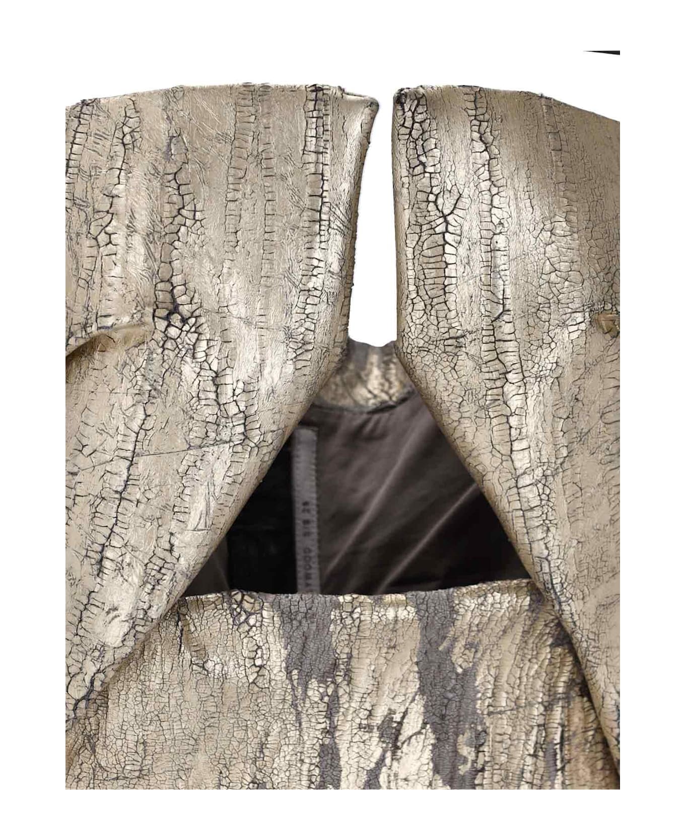 Rick Owens 
kunst
 Bustier Top - Gold