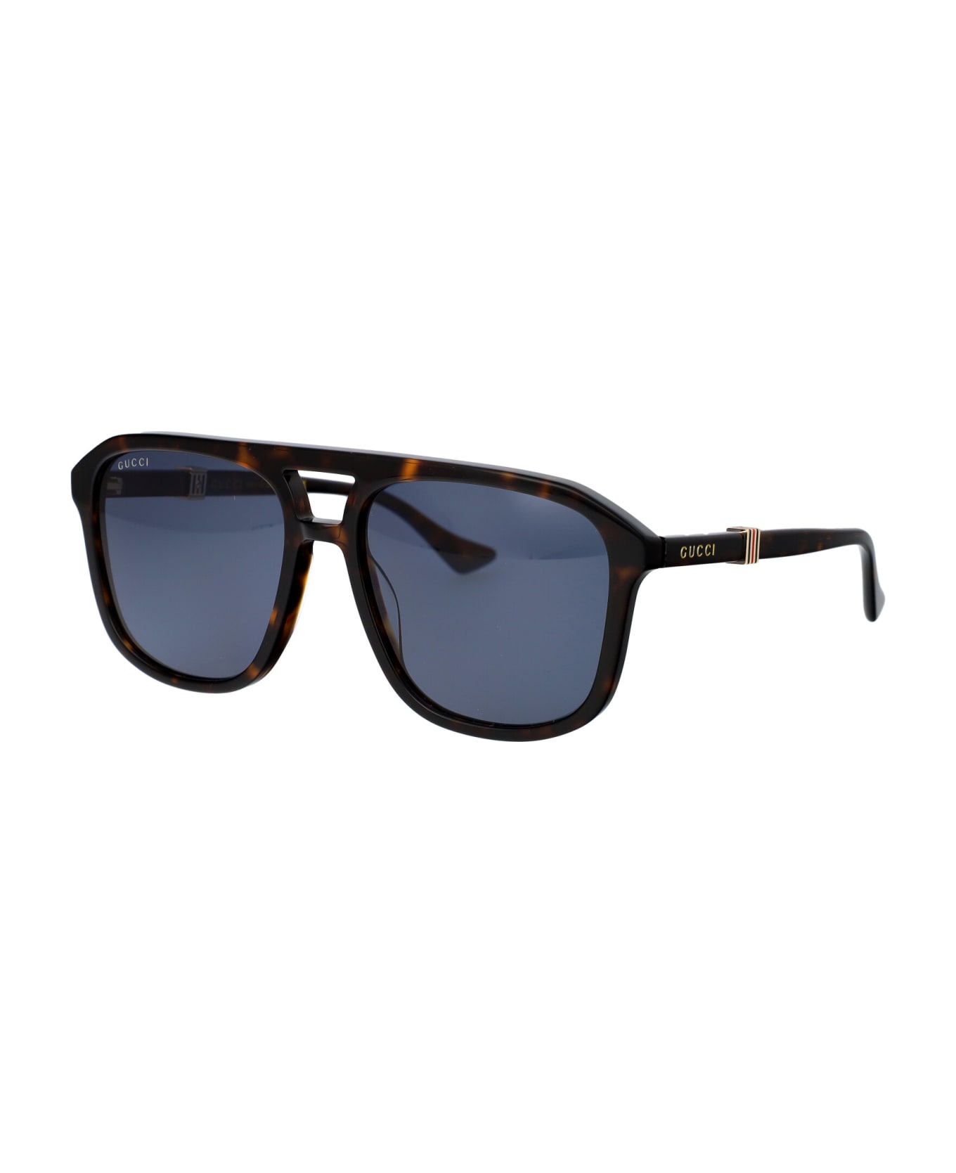 Gucci Eyewear Gg1494s Sunglasses - 002 HAVANA HAVANA BLUE