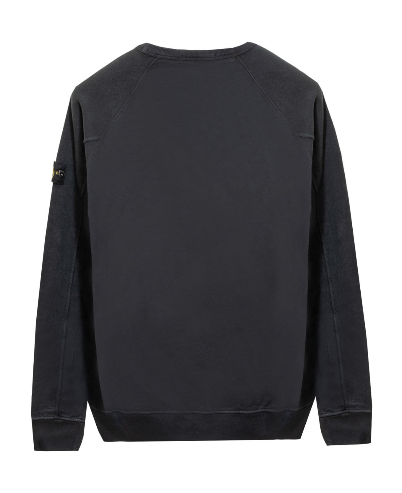 Stone Island Junior Sweatshirt - BLACK