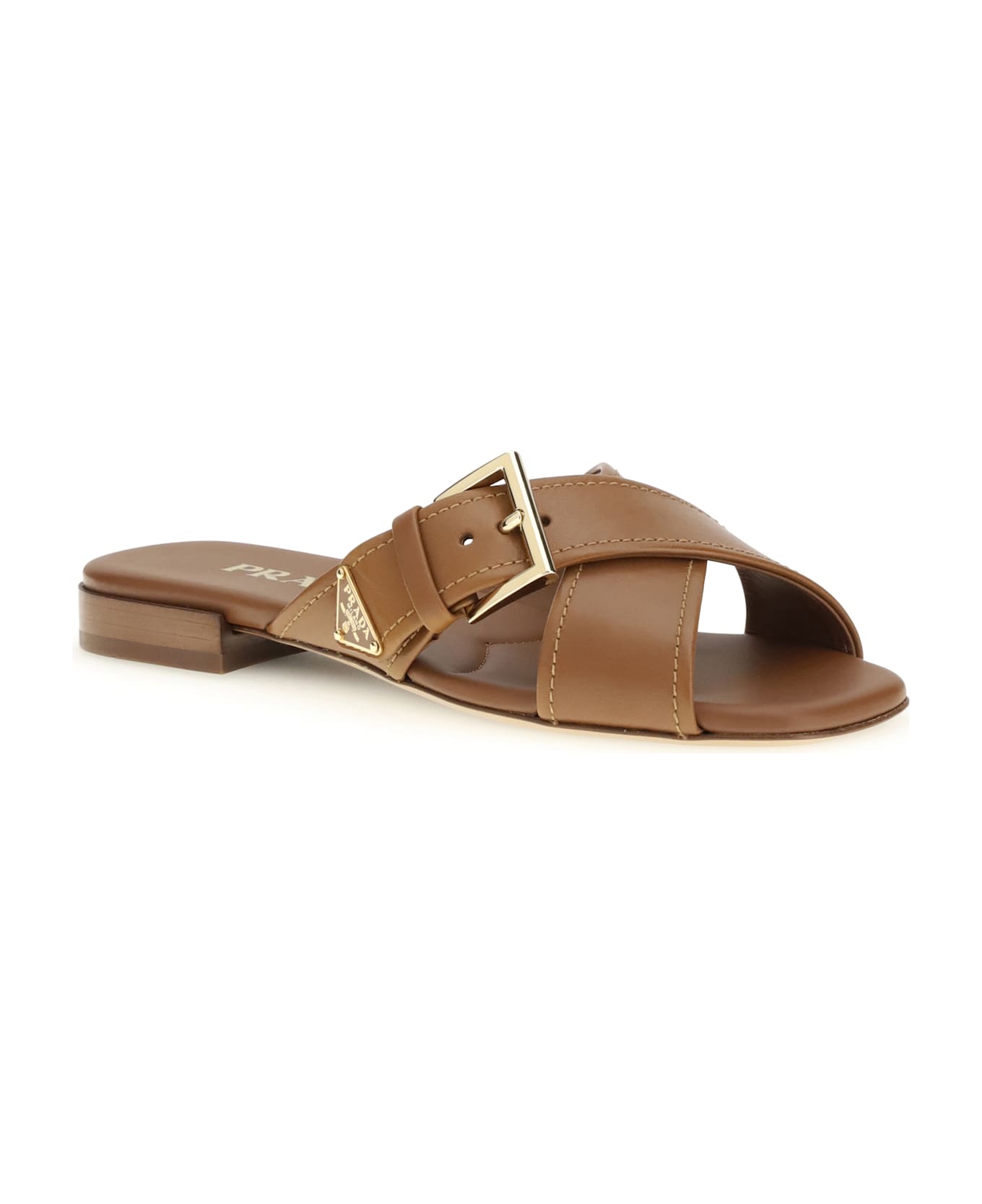 Prada Leather Sandals