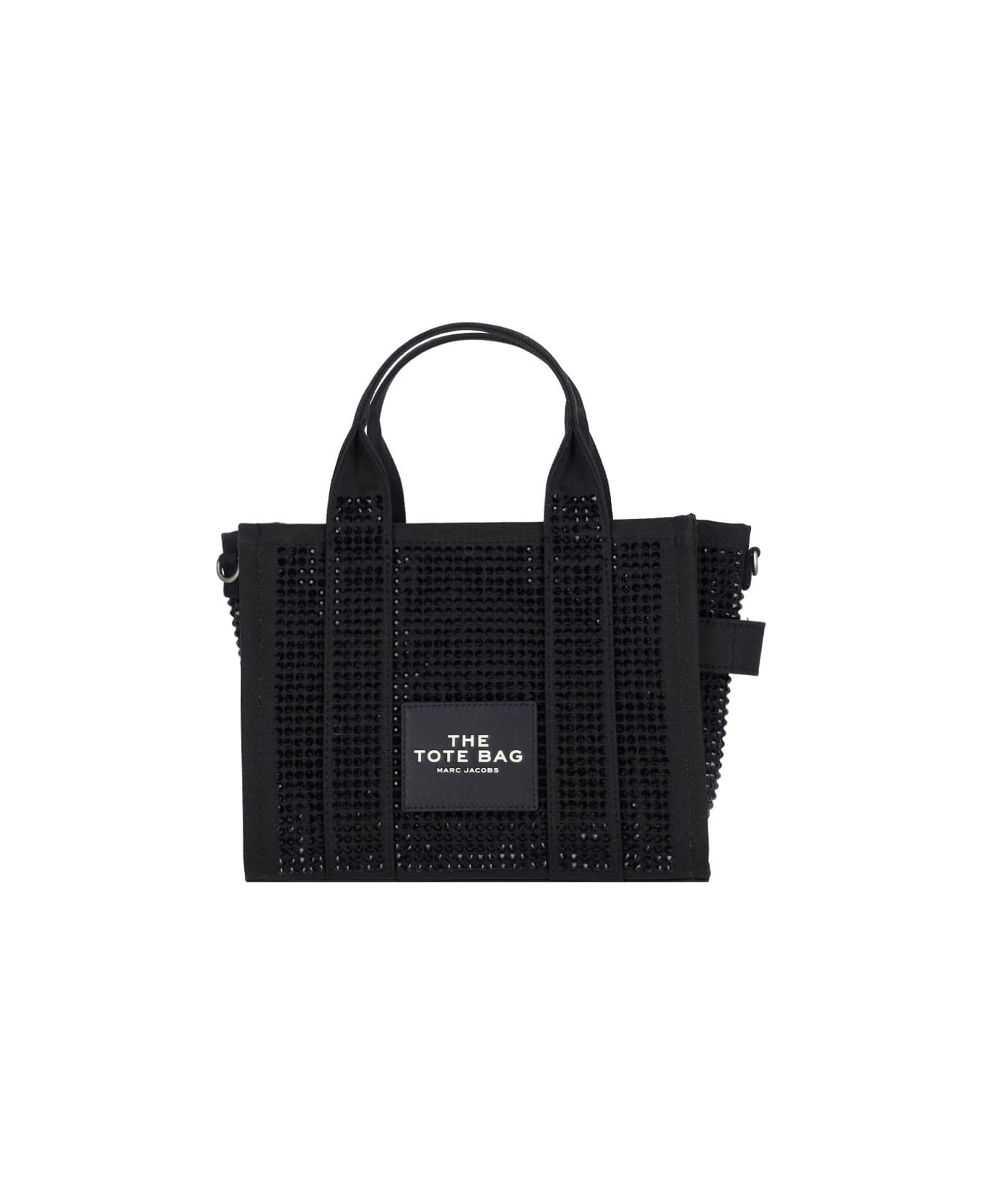 Marc Jacobs 'the Small Tote' Bag - Black Crystal