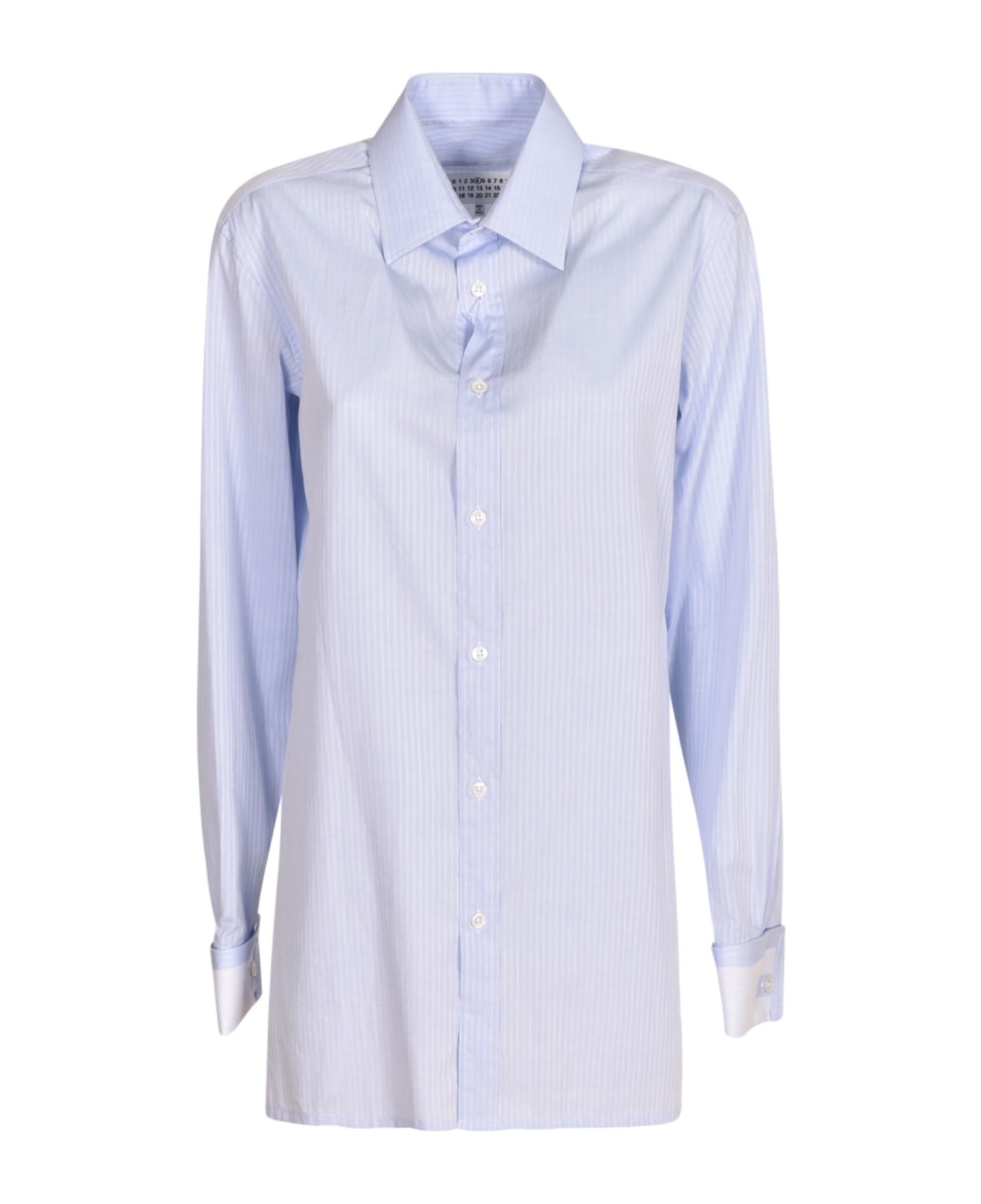 Maison Margiela Long-sleeved Shirt - navy シャツ