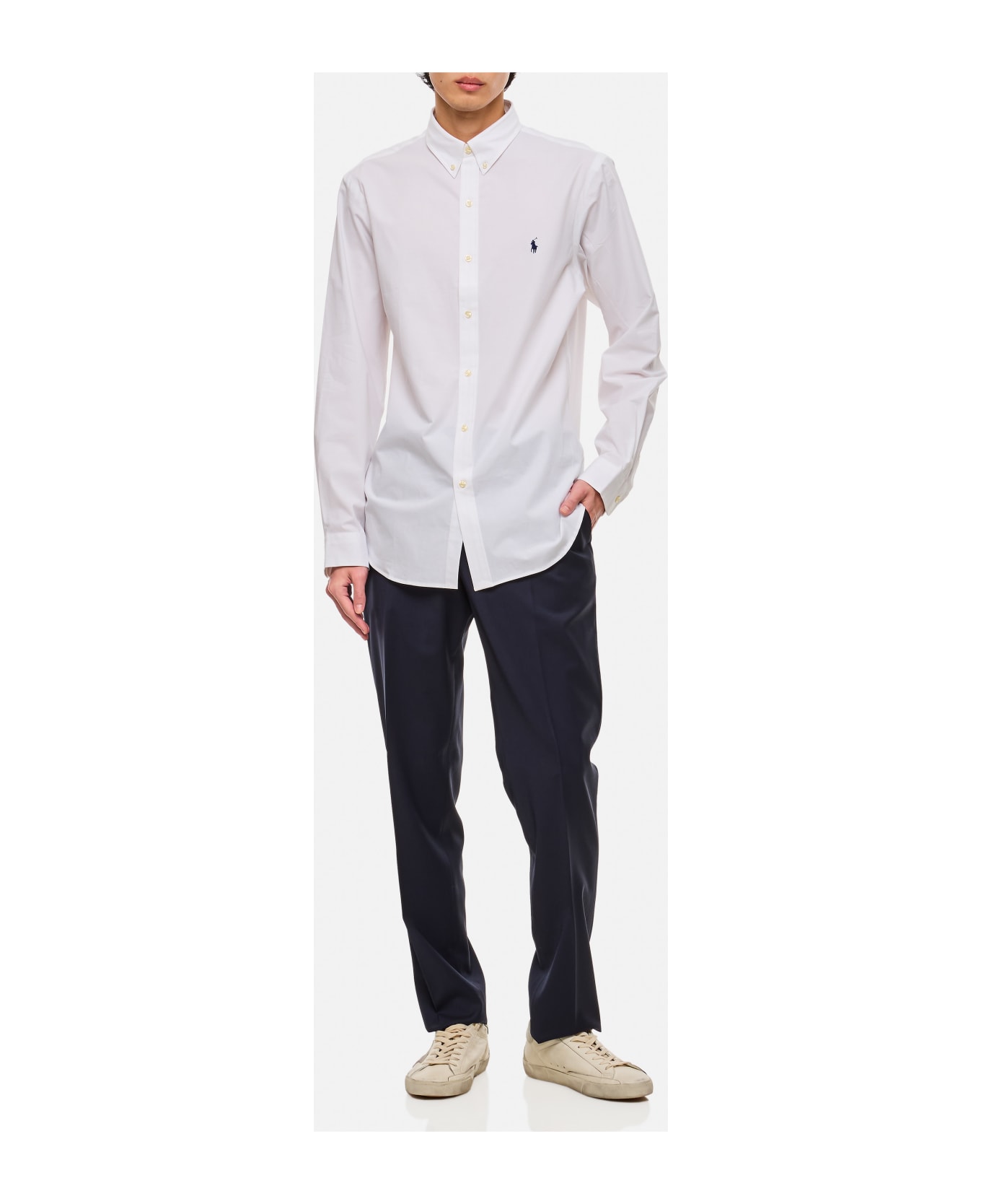 Polo Ralph Lauren Sport Cotton Shirt - White