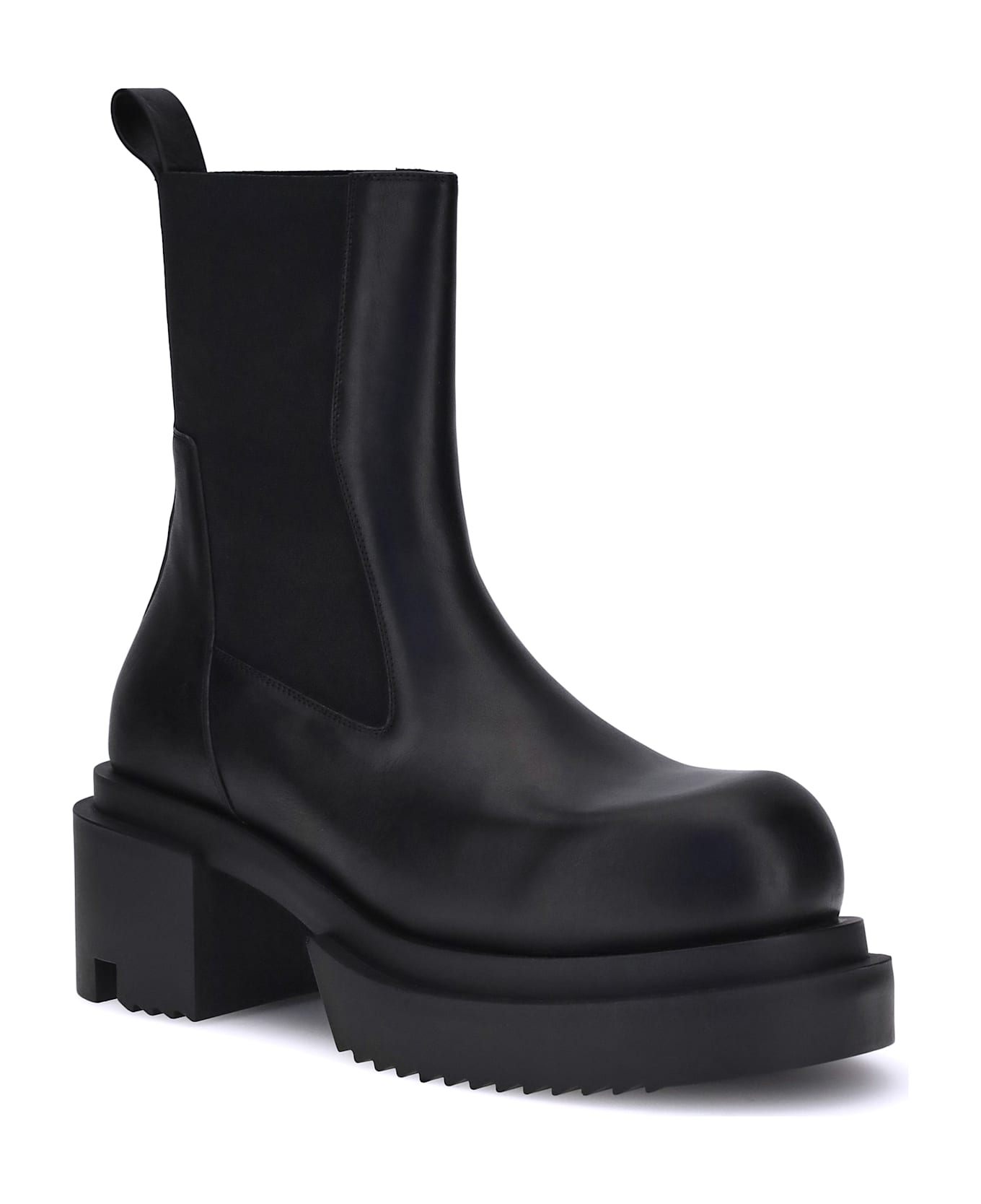 Rick Owens Beatles Bogun Ankle Boots