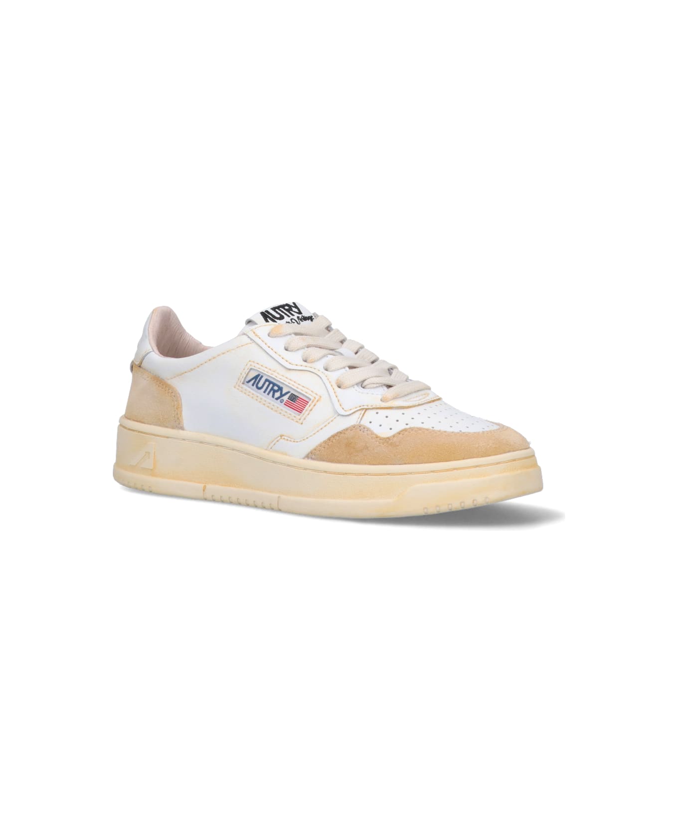 Autry Medialist Low Sneakers - White