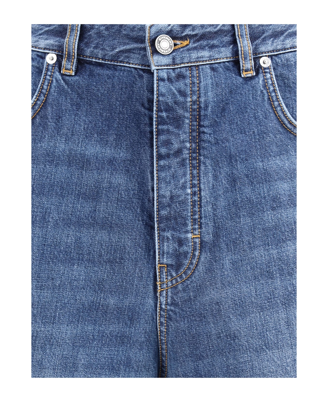Givenchy Oversized Jeans - Dark Blue