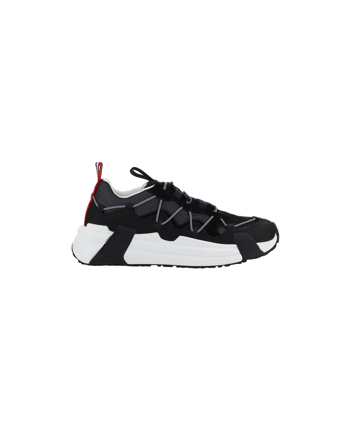 Moncler Compassor Sneakers - Black