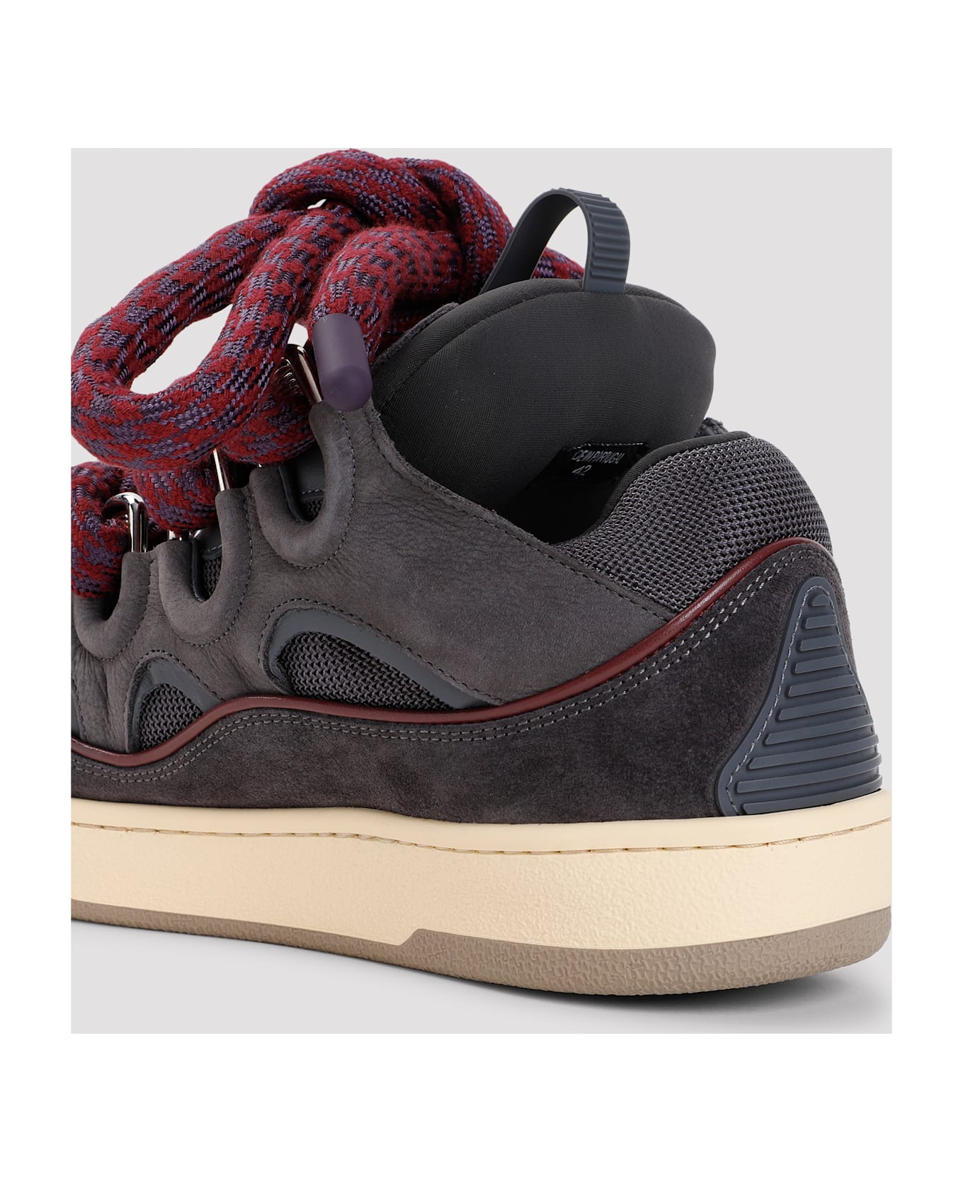 Lanvin Curb Sneakers - Shark Grey