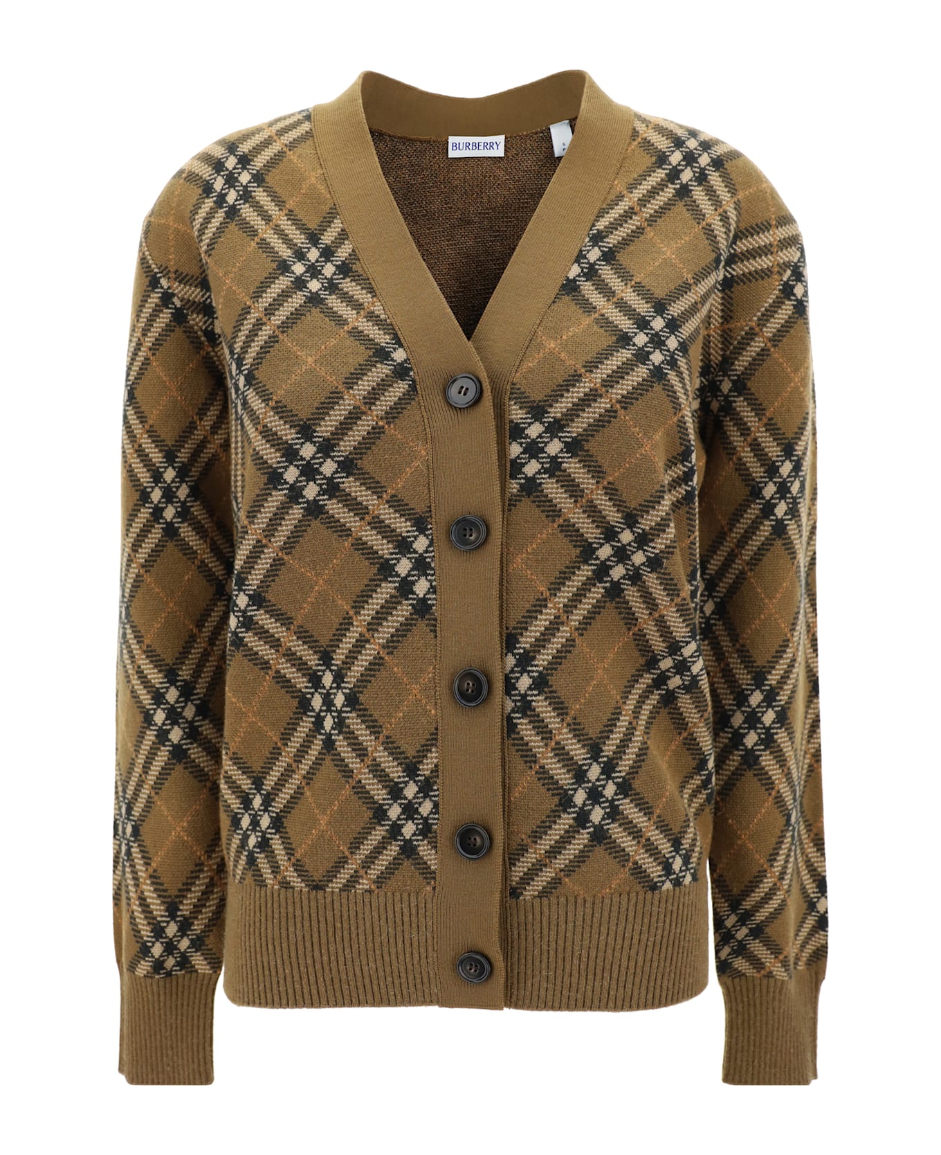 Burberry Cardigan - Shrew Ip Check