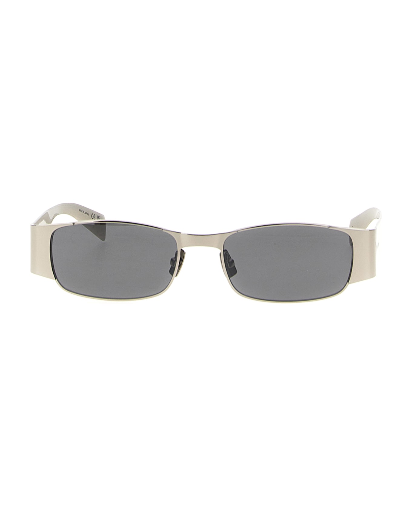 Saint Laurent 'sl 738' Sunglasses - Silver