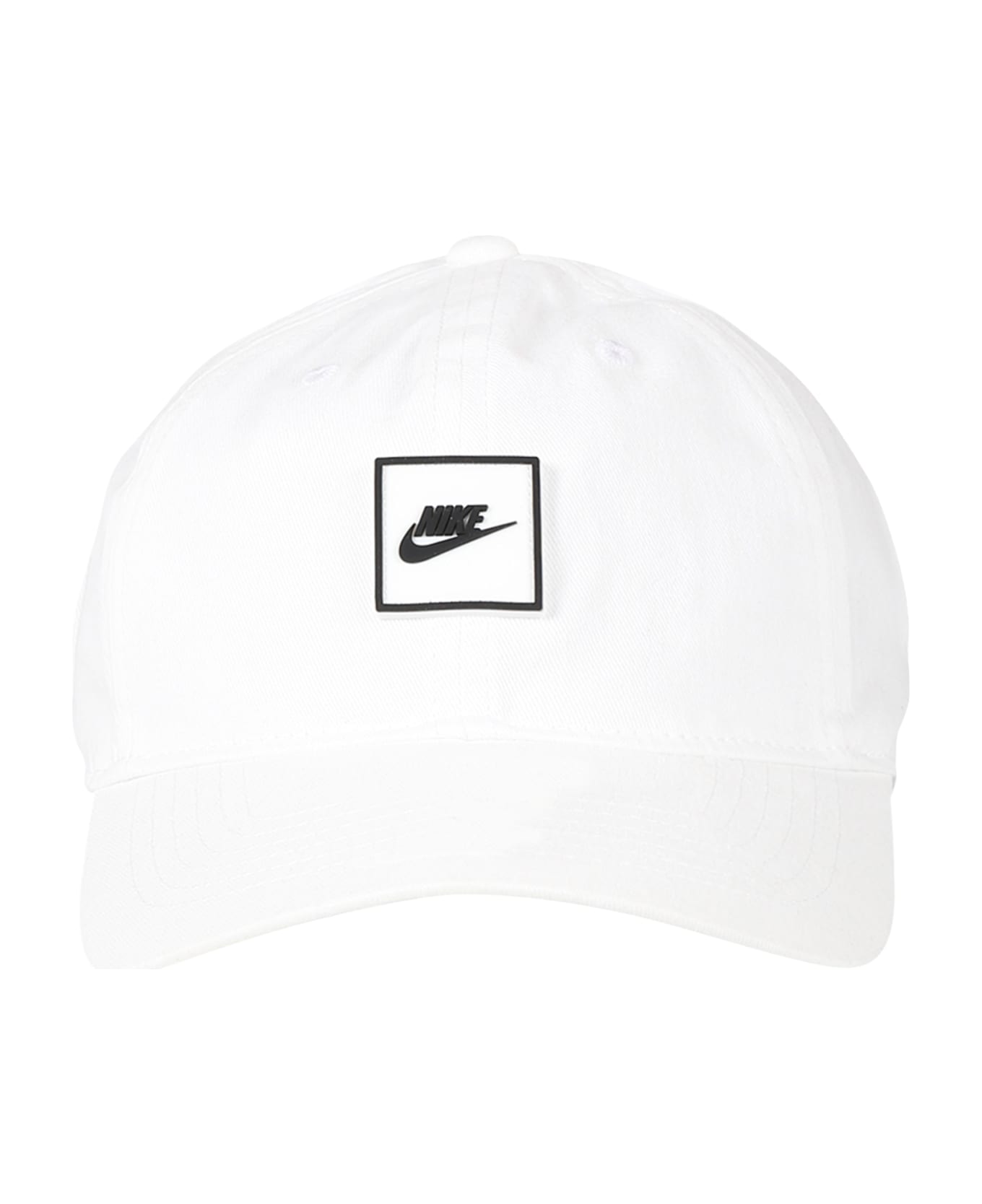 Nike White Hat For Kids With Logo - White アクセサリー＆ギフト