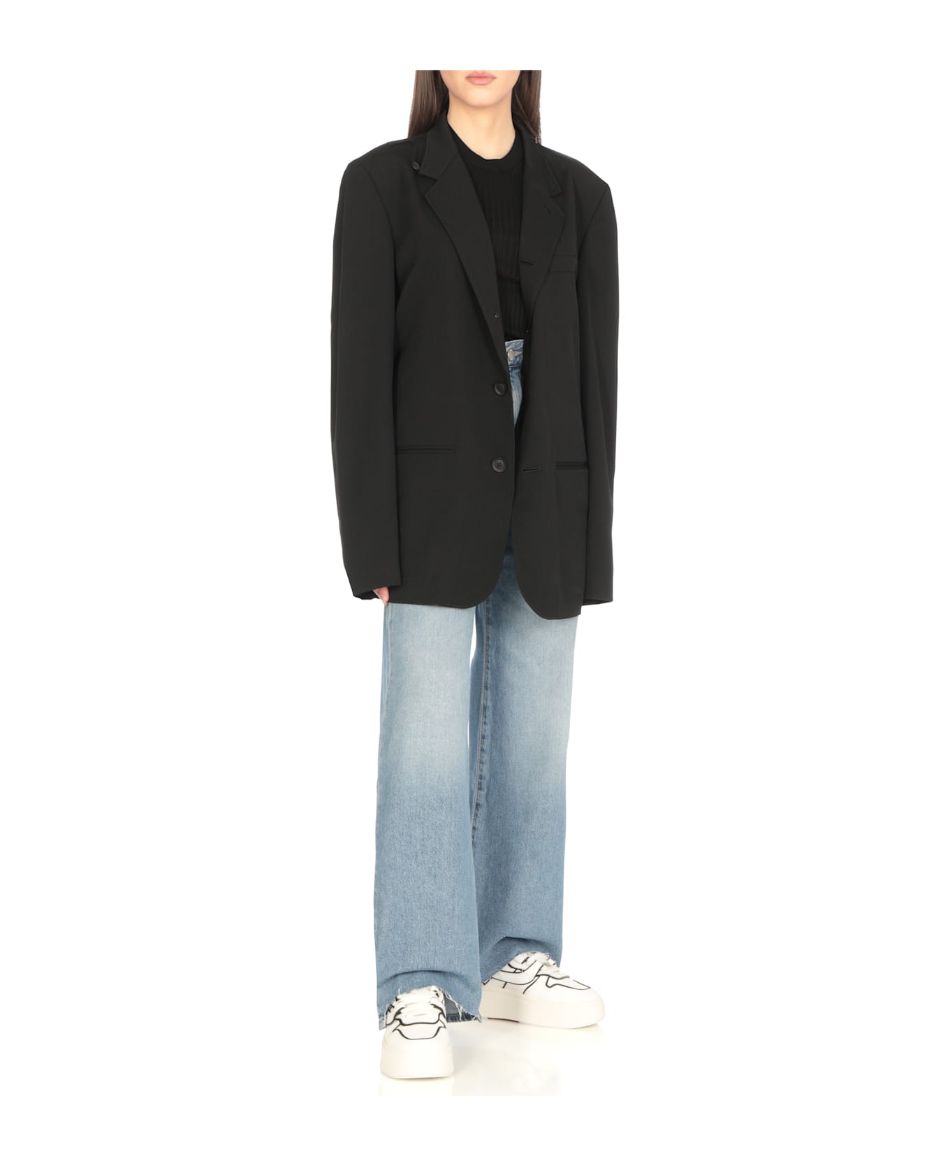 Ash Match Bis Sneakers - White