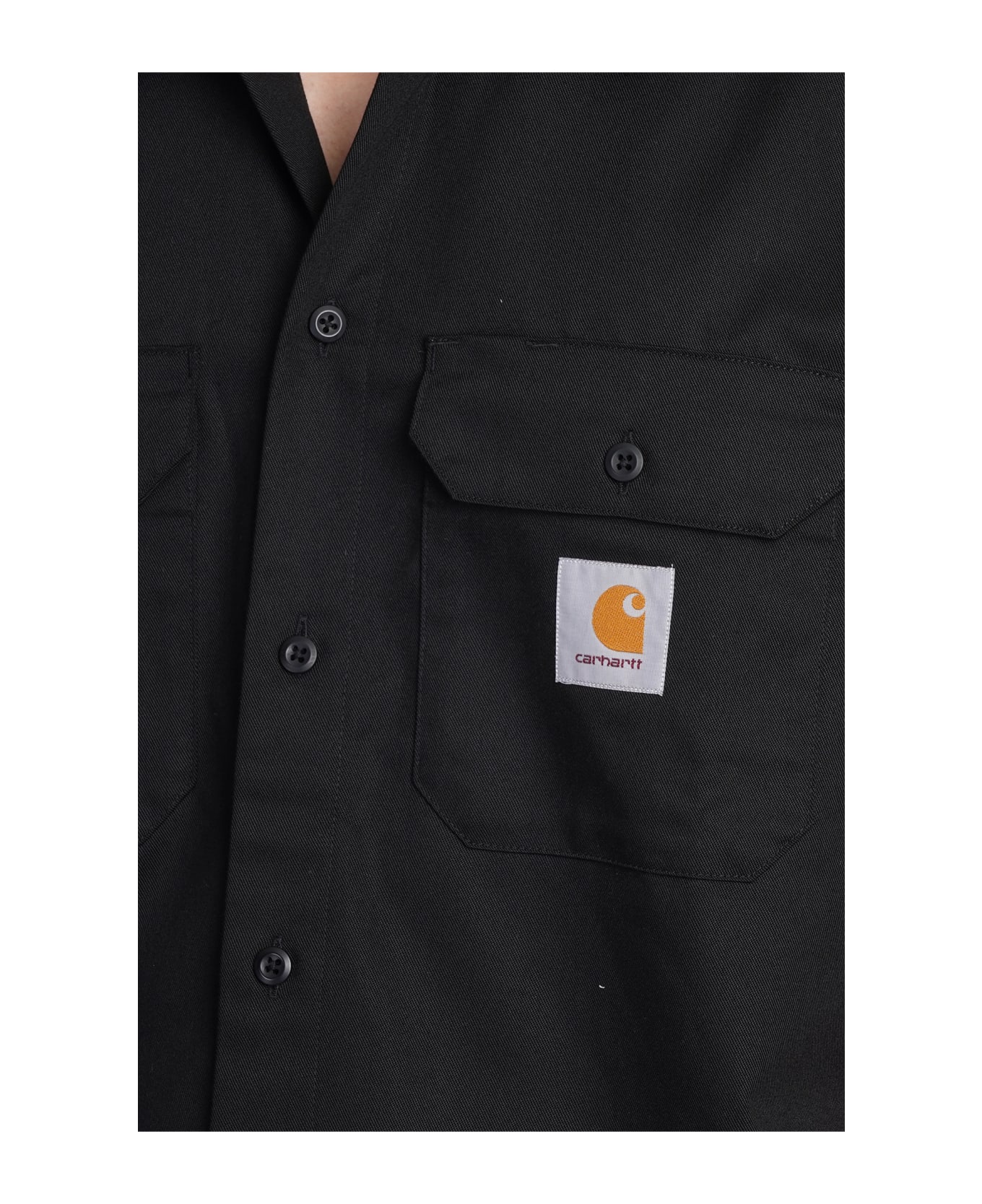 Carhartt Short-sleeved Shirt - black