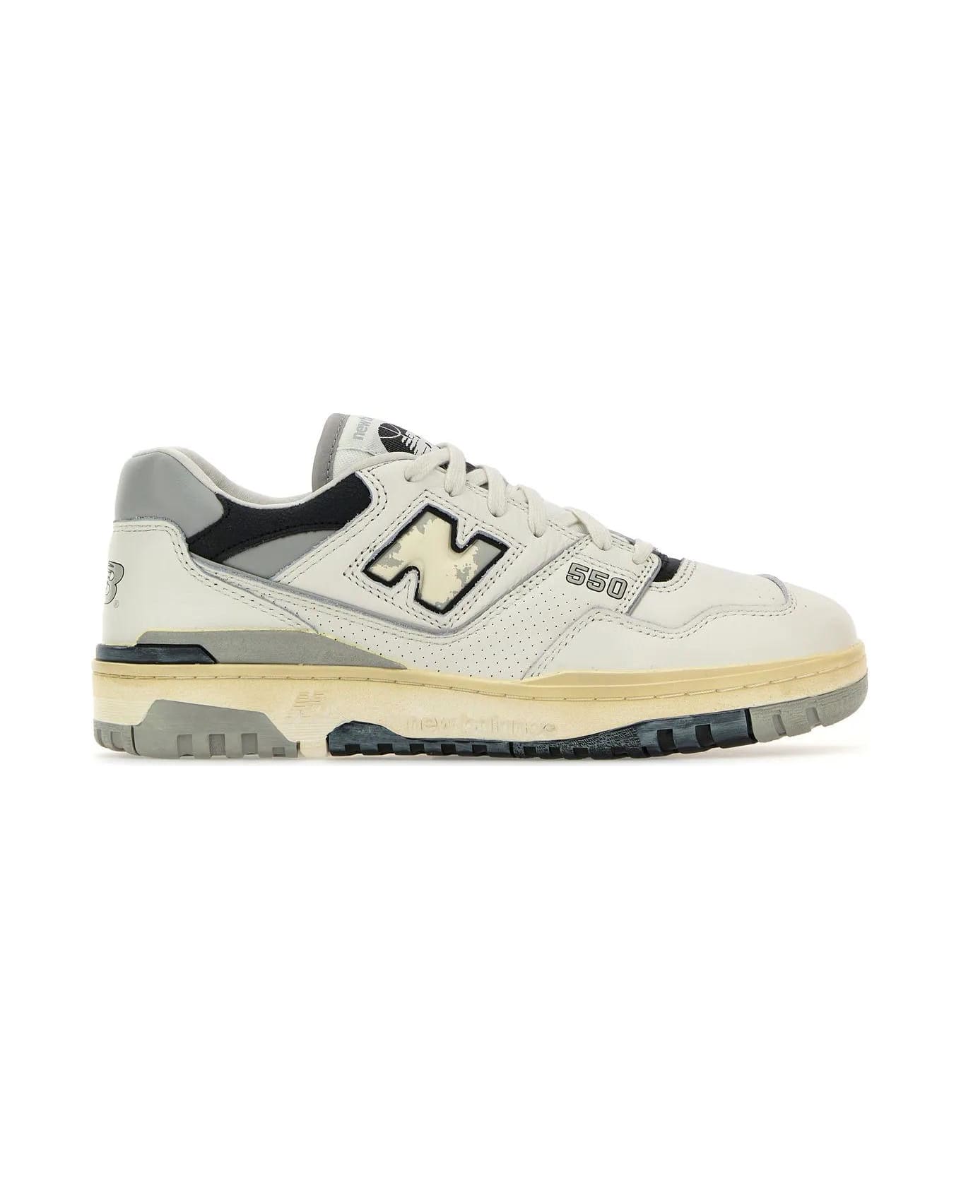 New Balance Multicolor Leather 550 Sneakers スニーカー