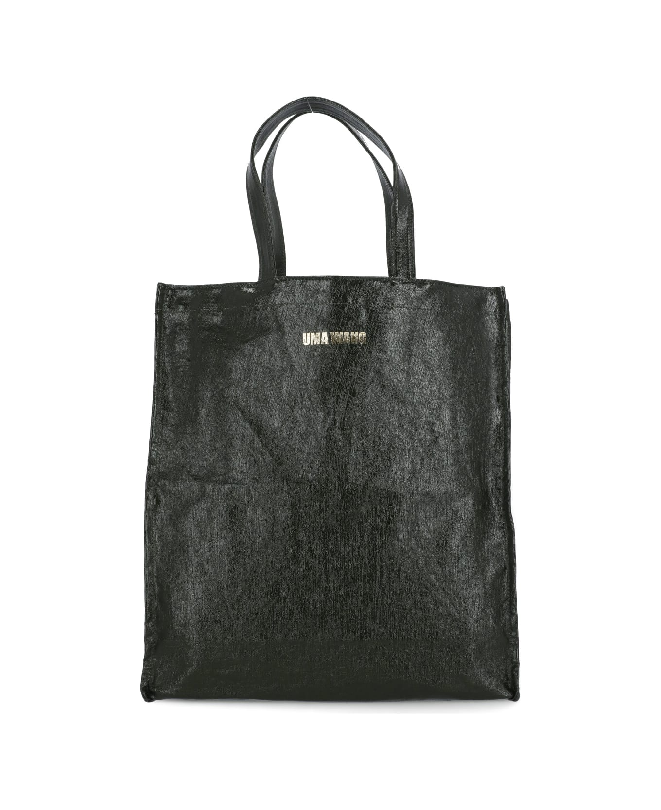 Uma Wang Small Canv Shoppinh Bag - BROWN