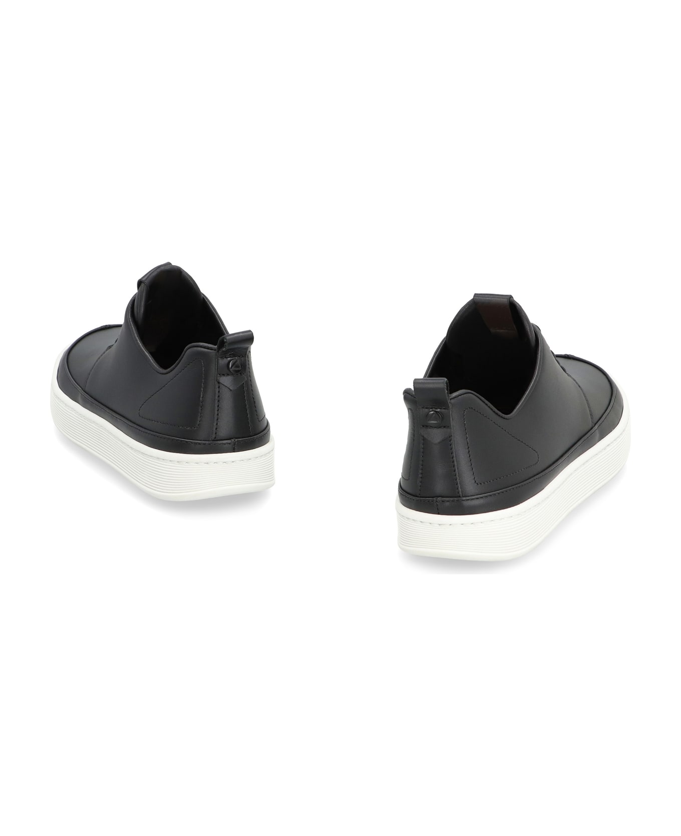 Volta Bosco Hybrid Low-top Sneakers - black