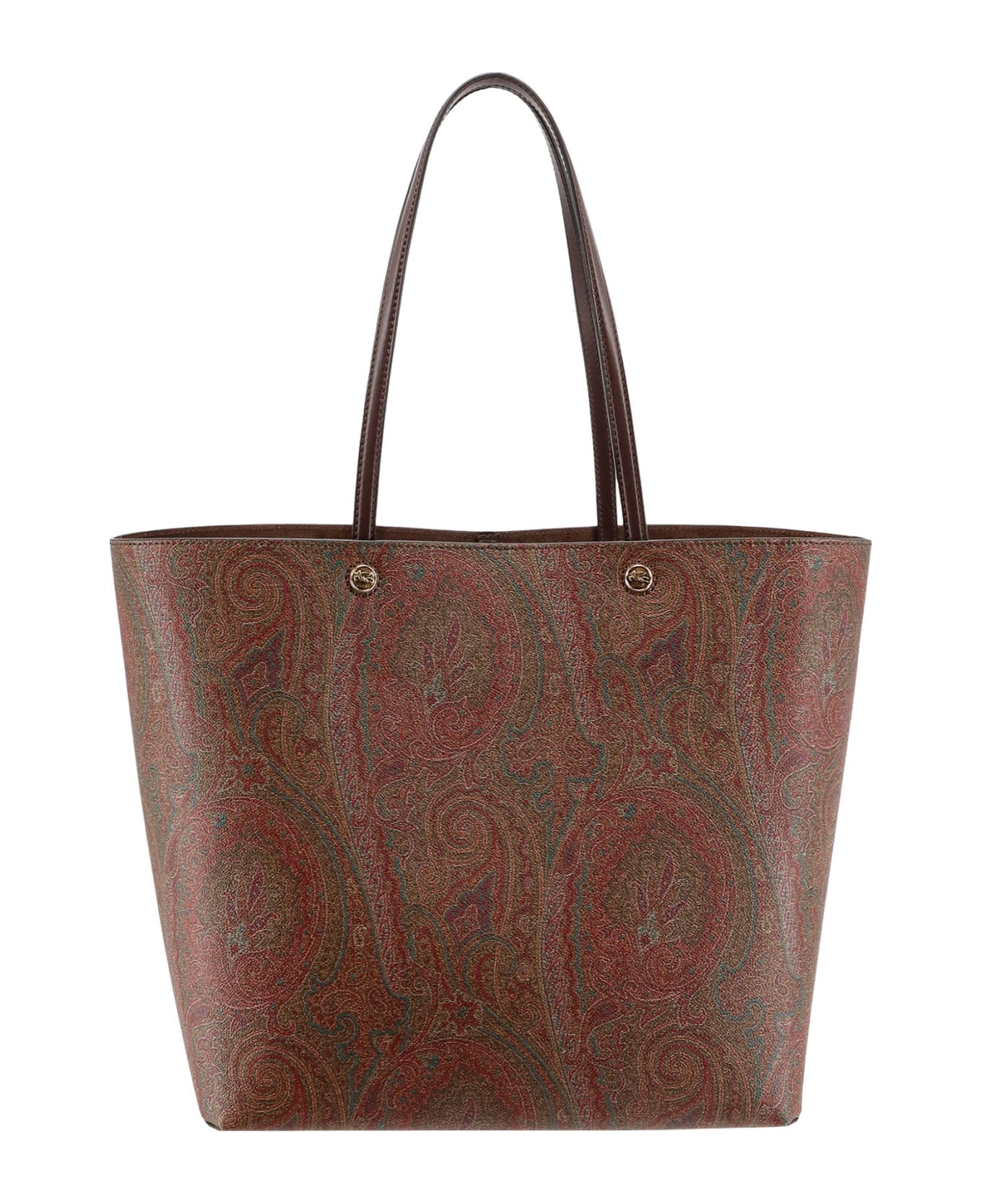 Etro Essential Maxi Tote - Brown
