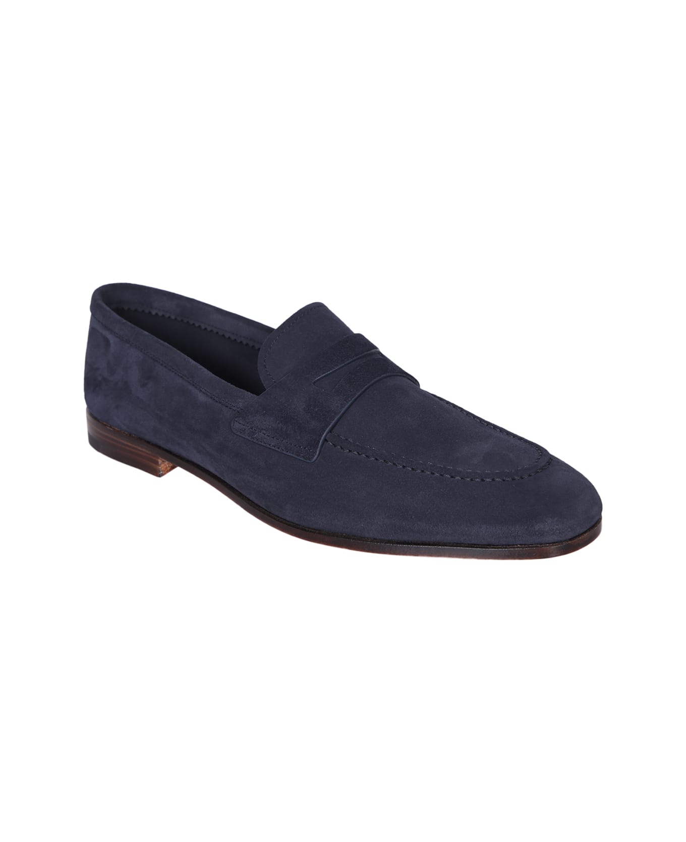 Church's Slip-on Loafers - Blue
