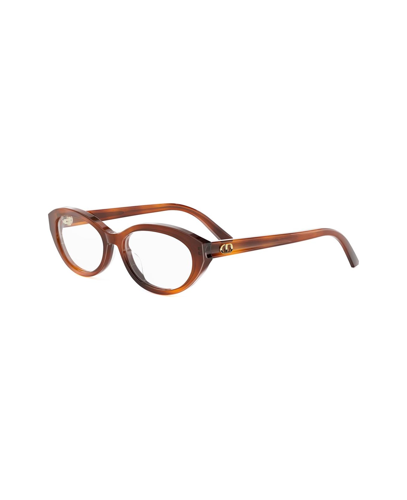 Dior Eyewear Dior Diorglowo B1i 2500 Havana Chiaro Glasses - Havana