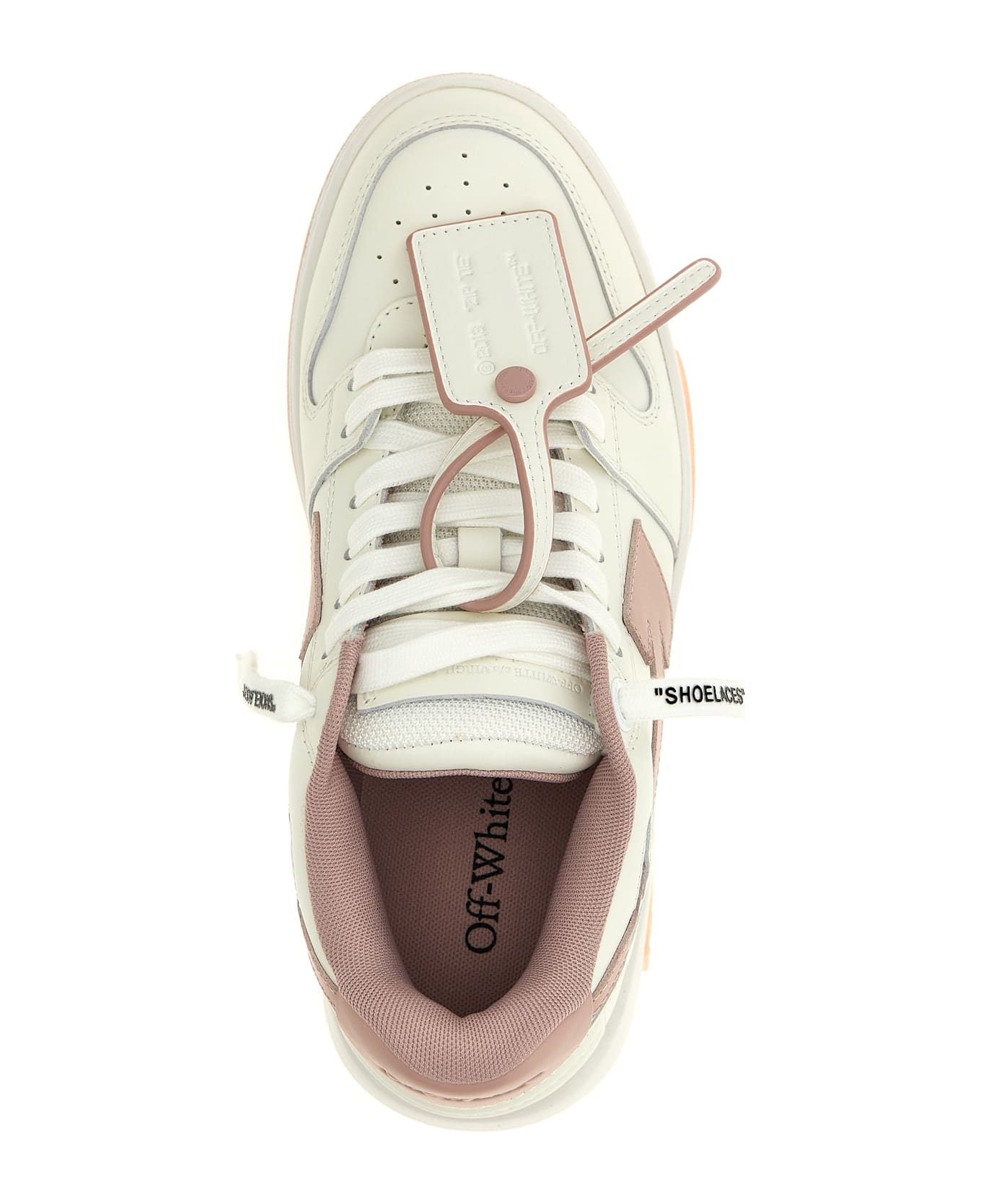Off-White 'out Of Office' Sneakers - Pink