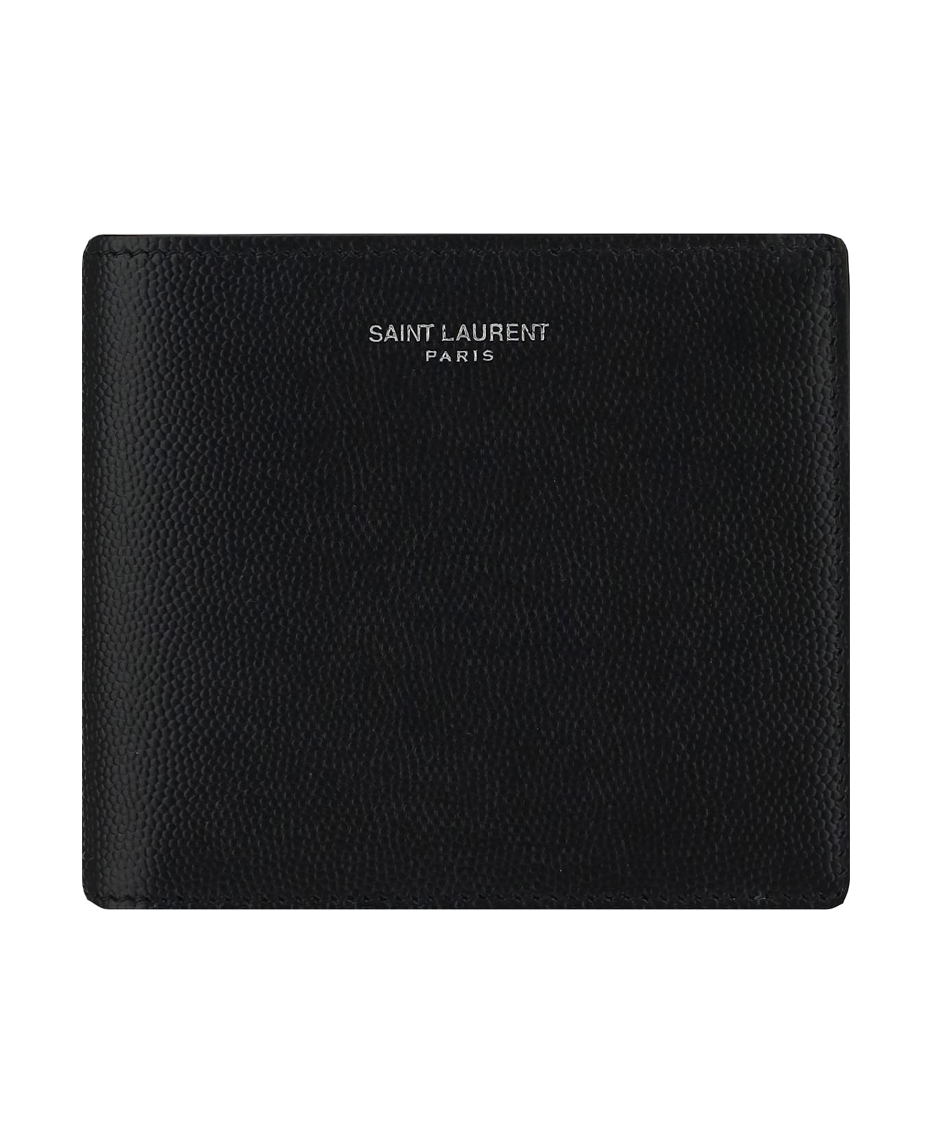 Saint Laurent Leather Wallet